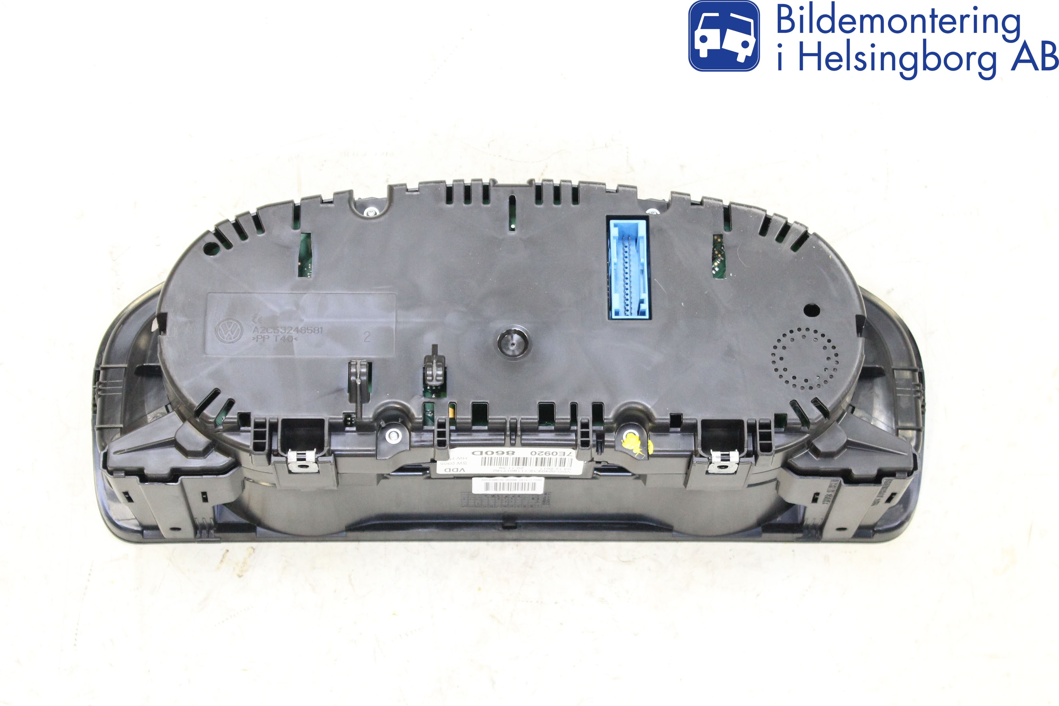 Volkswagen VW TRANSP/CARAVELLE (T5) 04-15 Instrument Komb
