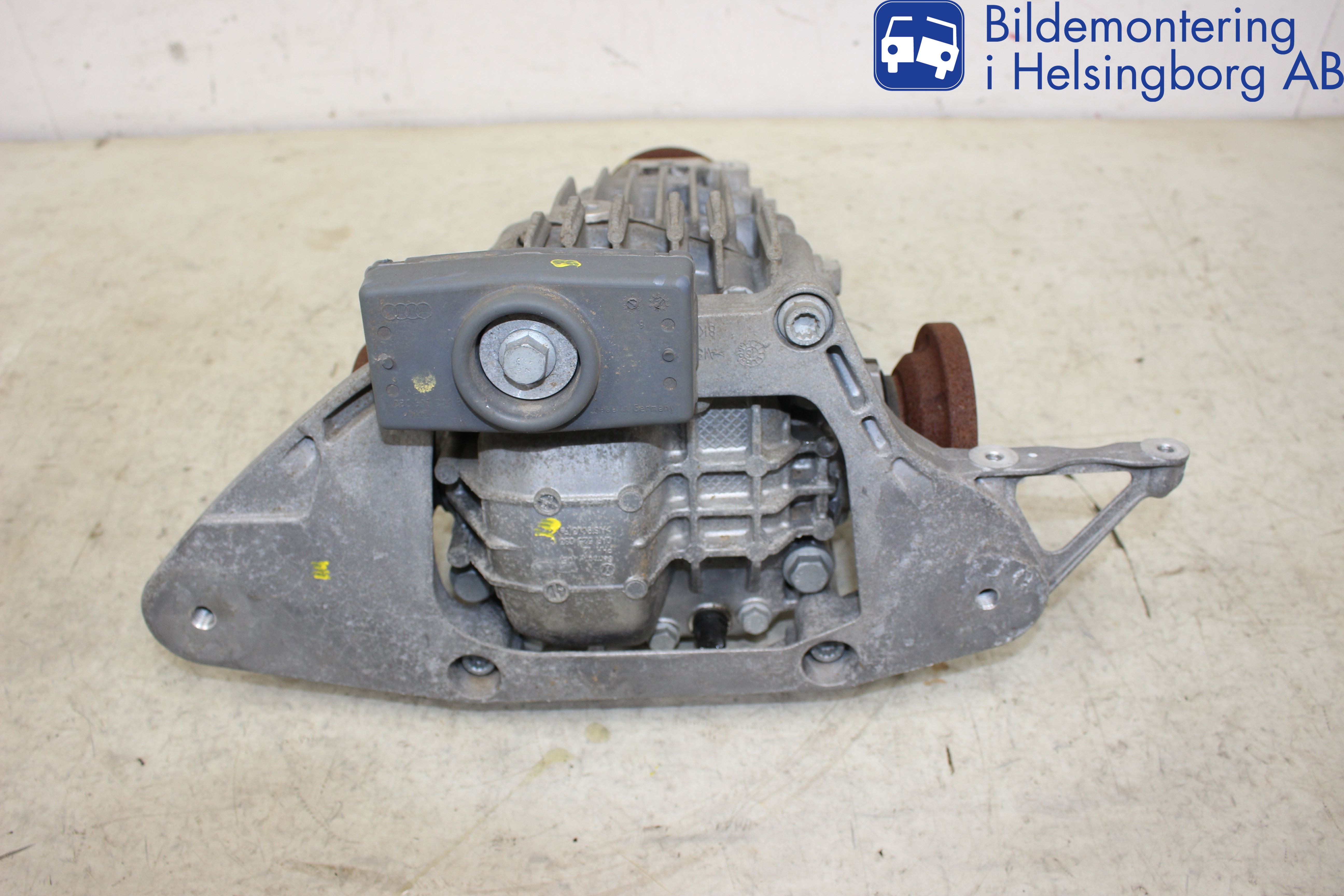 Audi Q5 09-16 Bakväxel-Diff