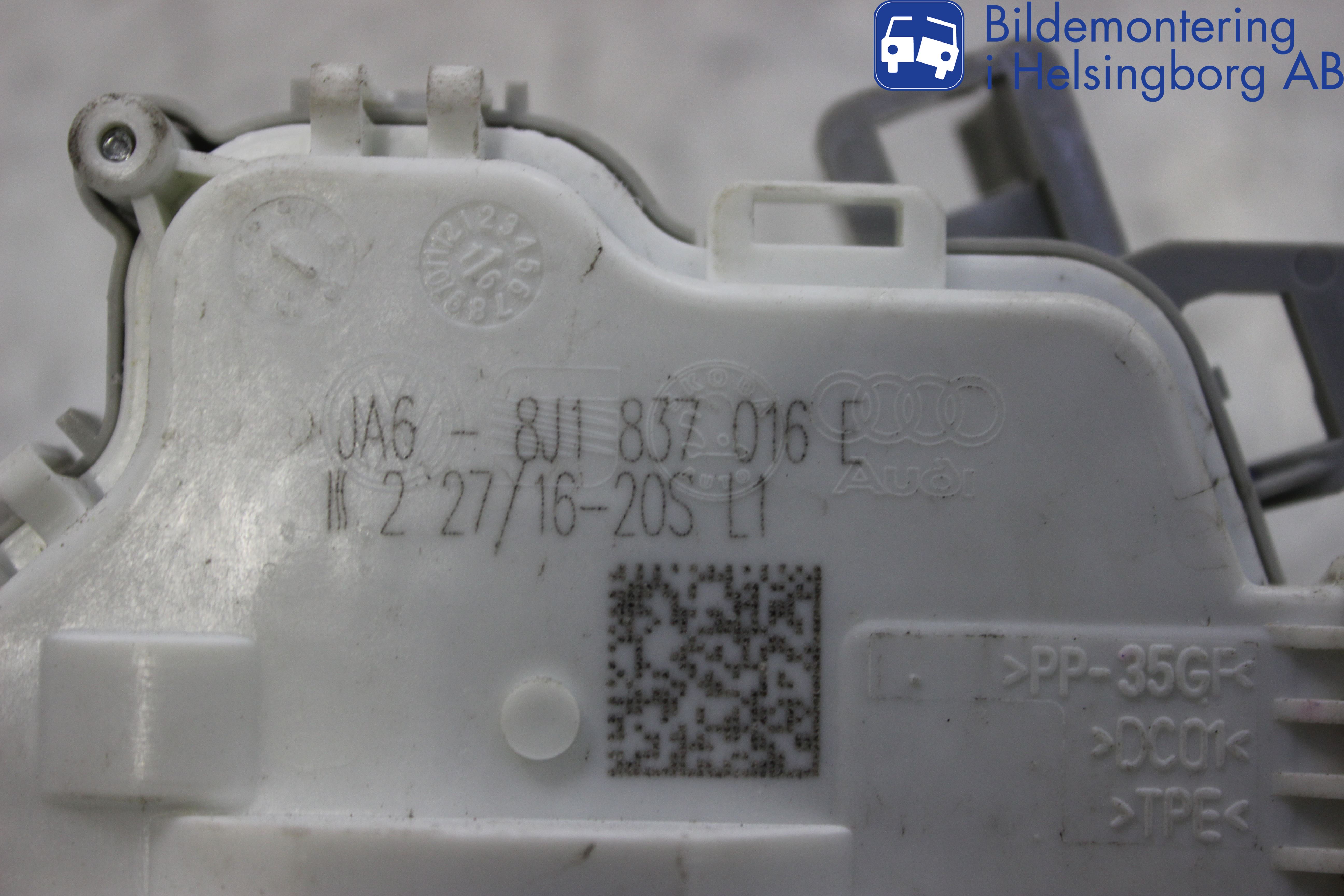 Audi Q5 09-16 Centrallåsmotor Höger