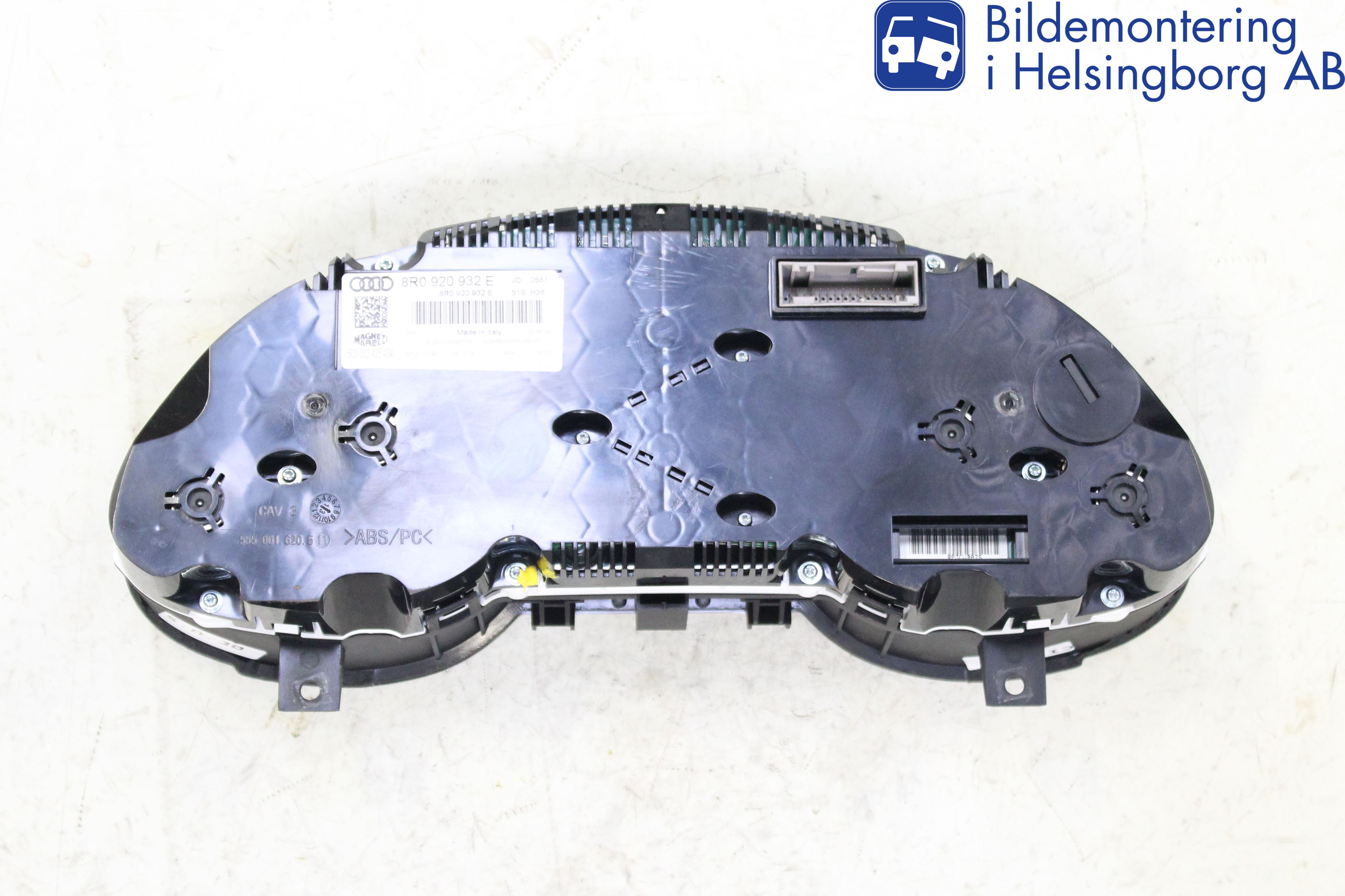 Audi Q5 09-16 Instrument Komb