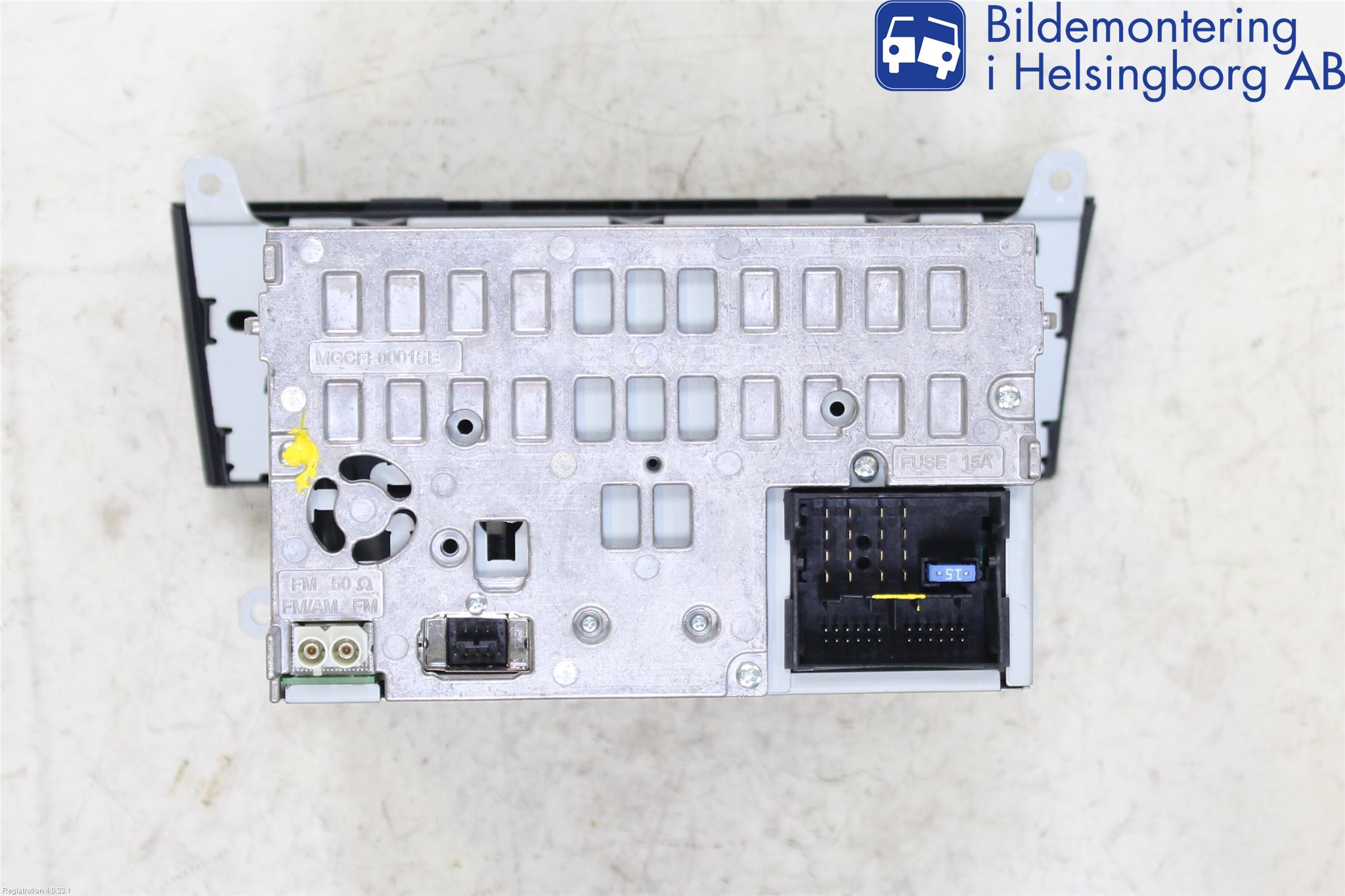 Audi Q5 09-16 Cd Radio - Multimediapanel