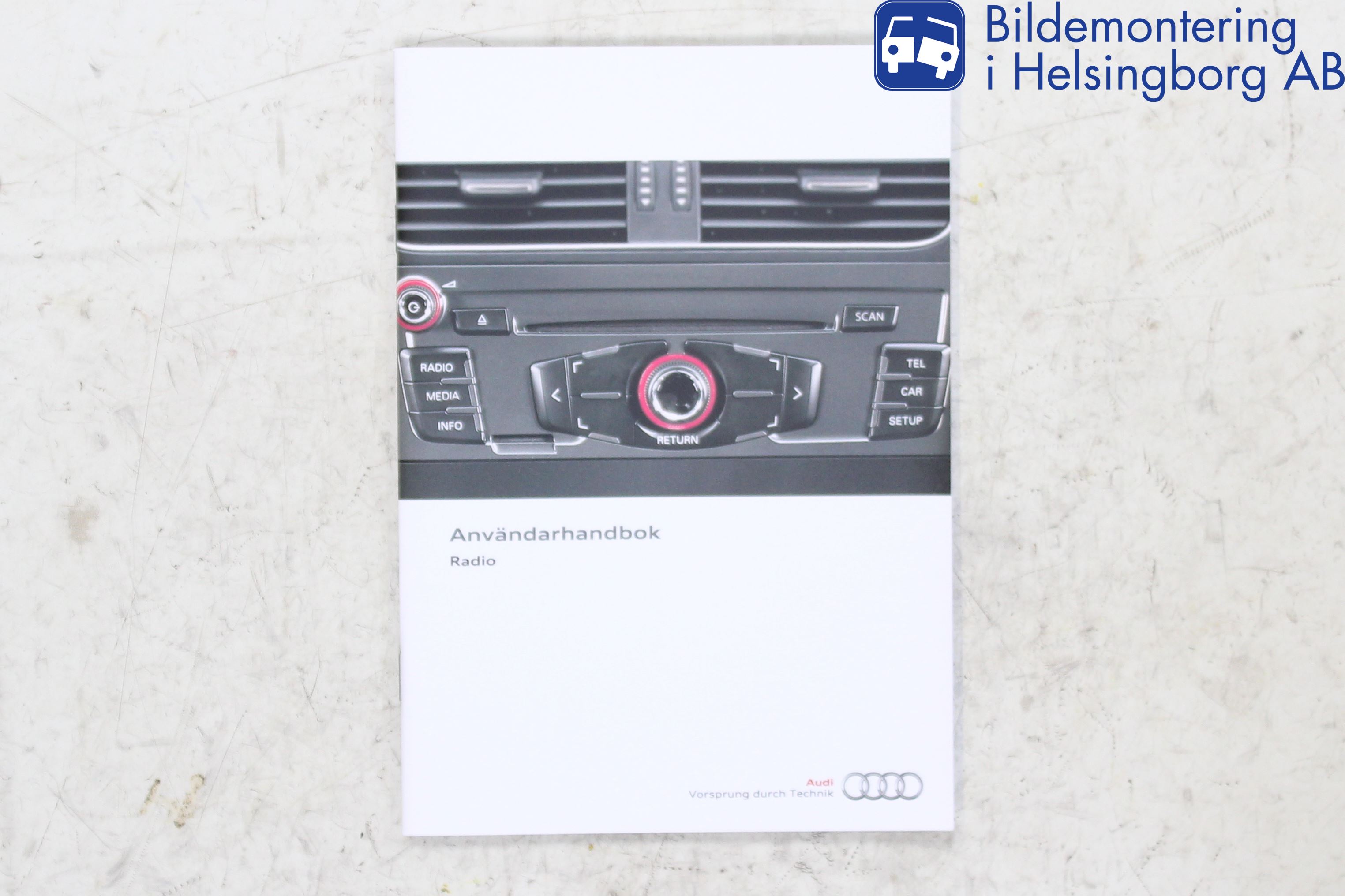 Audi Q5 09-16 Cd Radio - Multimediapanel