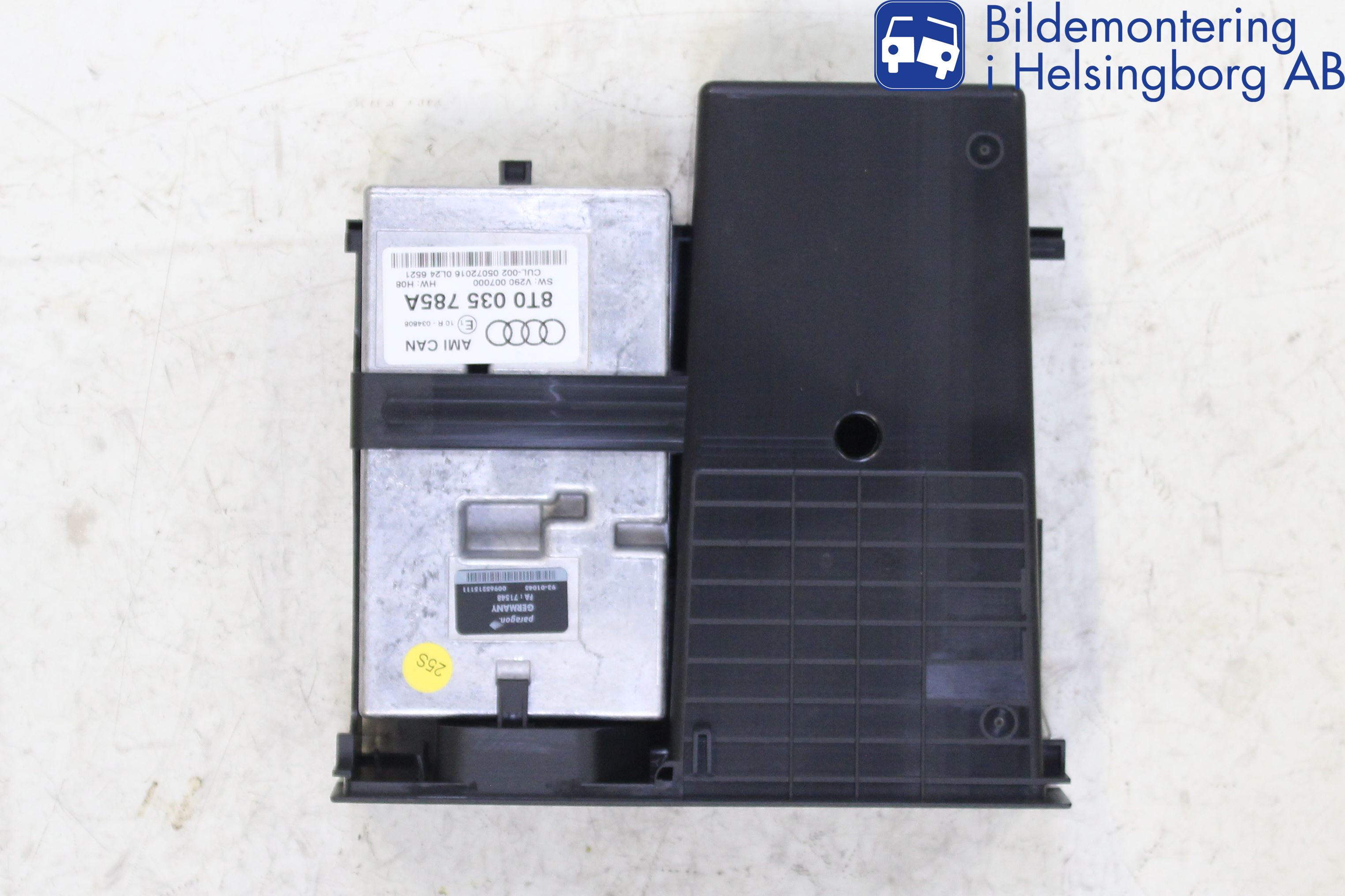 Audi Q5 09-16 Radio Övrigt