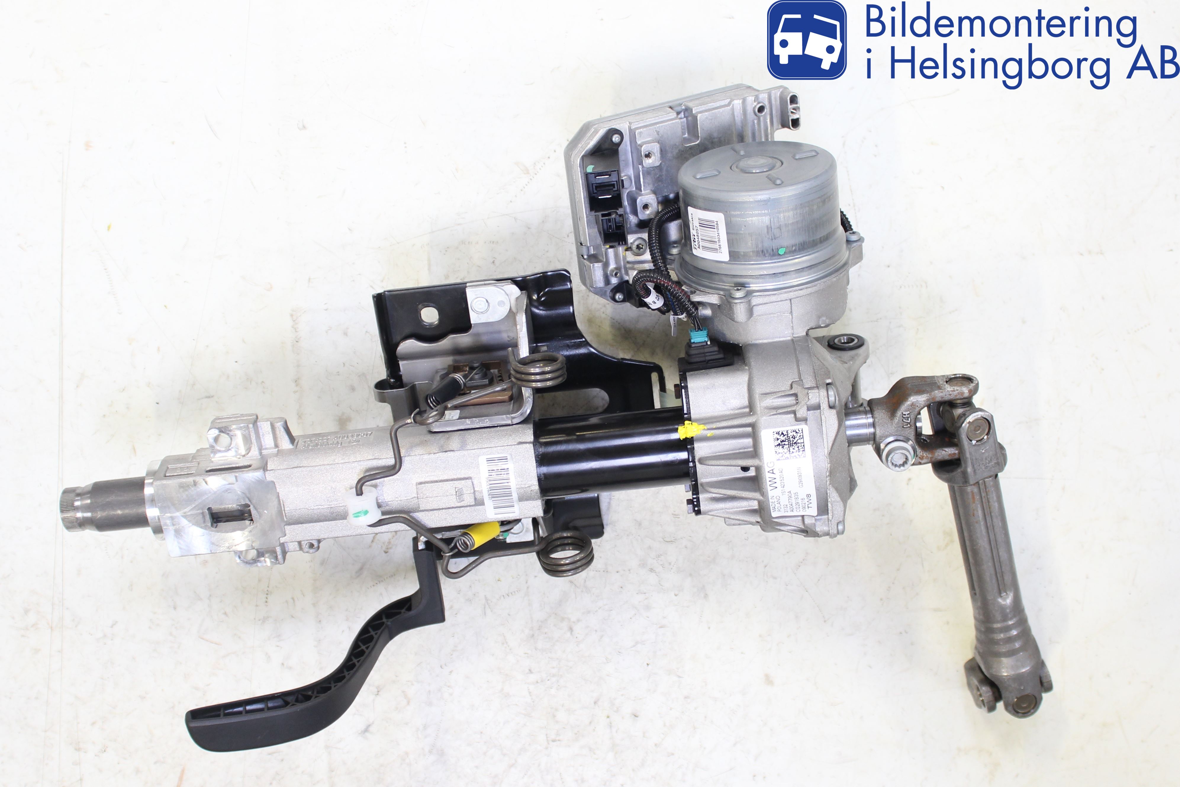 Volkswagen VW UP! / E-UP! Rattaxelagg Med Inb Servo