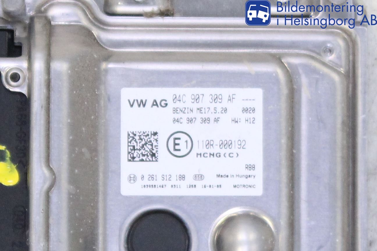 Volkswagen VW UP! / E-UP! Styrenhet Insprut Bensin