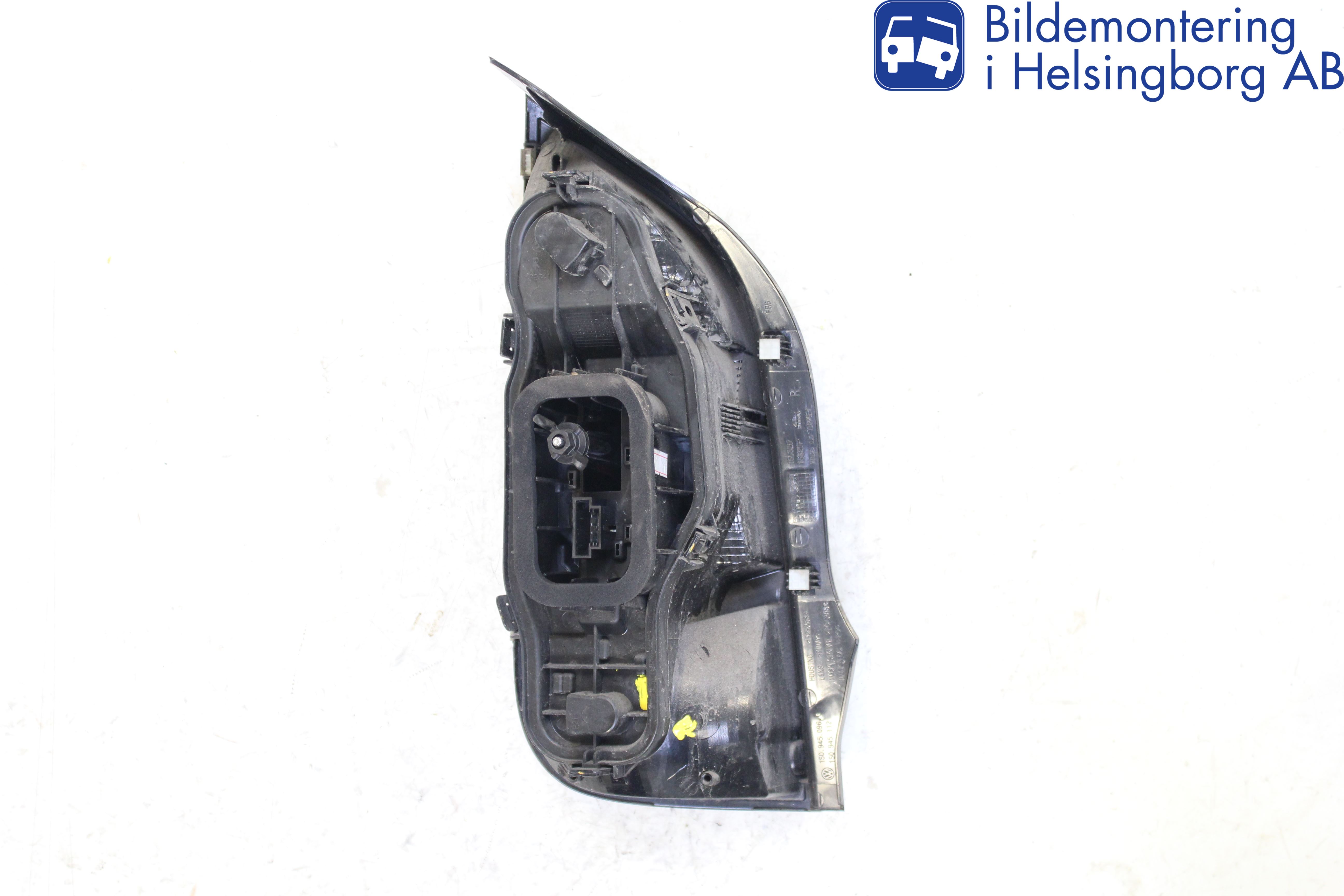 Volkswagen VW UP! / E-UP! Bakljus Höger