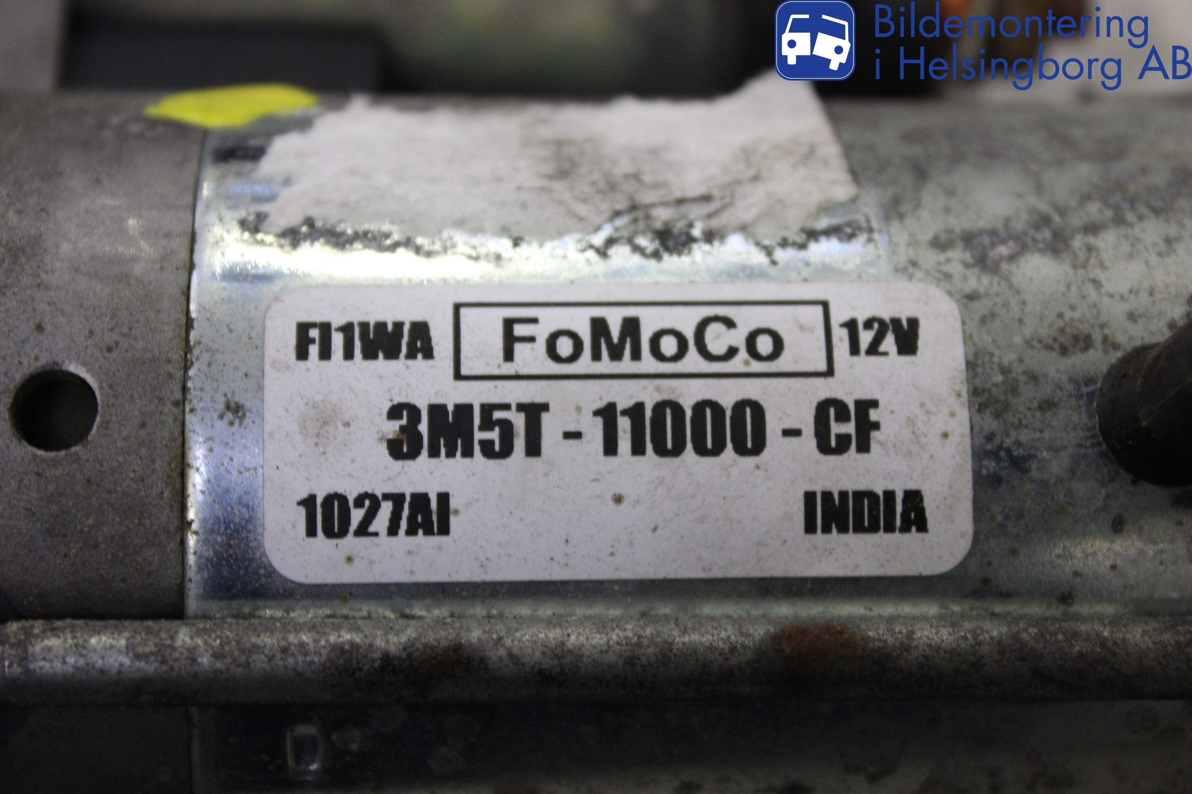 Ford C-MAX II 11-14 Startmotor Diesel