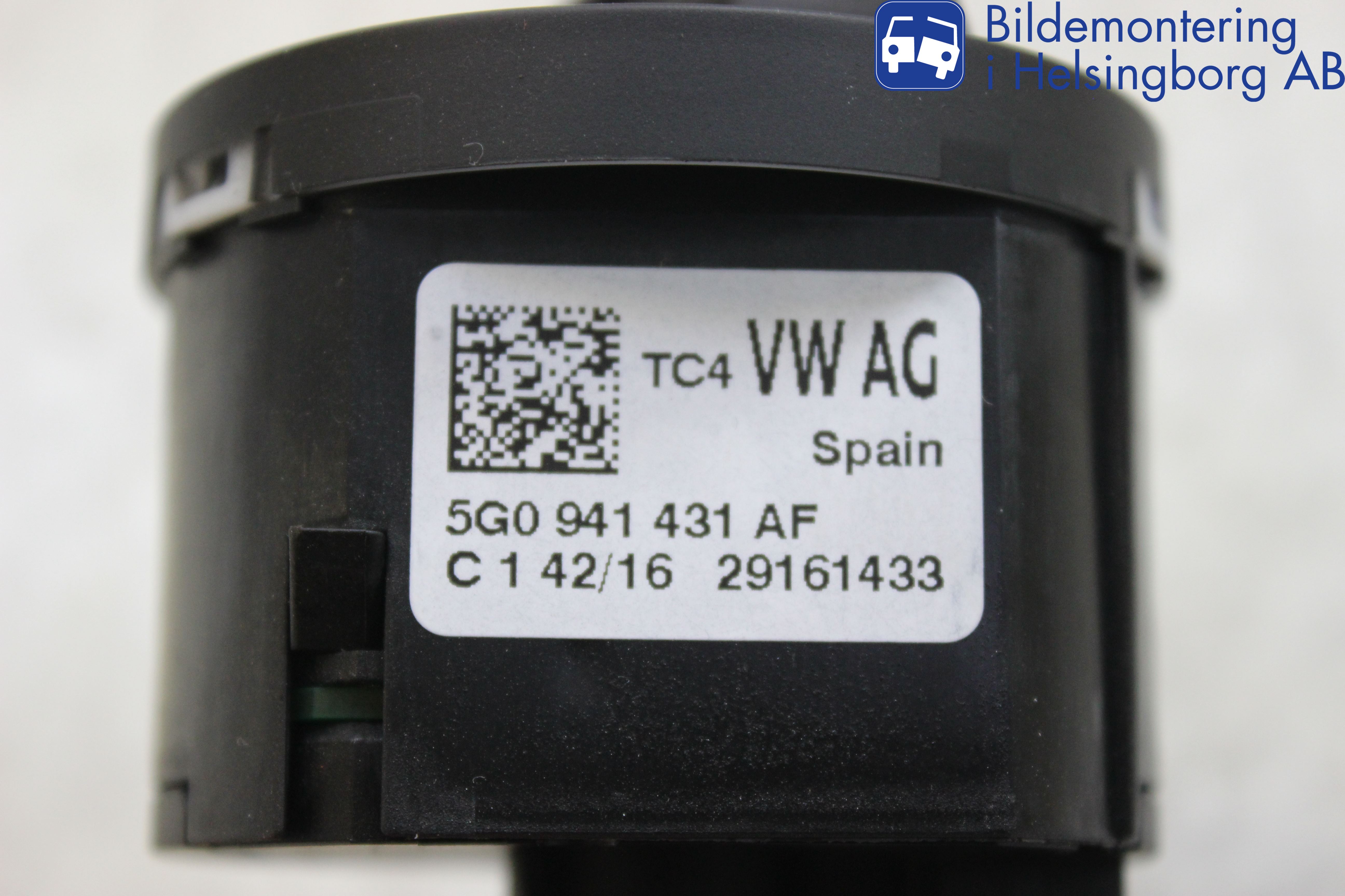 Seat LEON 13-20 Strömställare Ljus