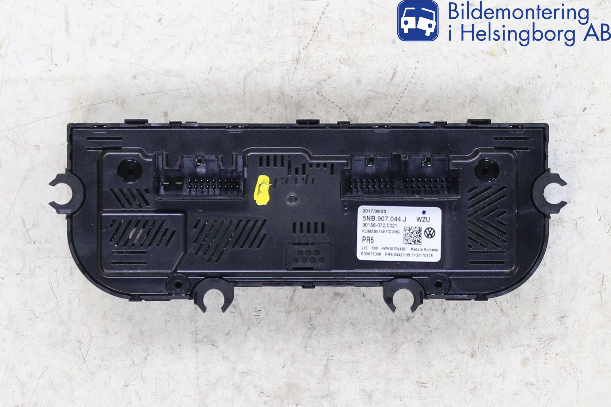 Volkswagen VW TIGUAN 16-24 Ac Styrenhet Ac Manöveren