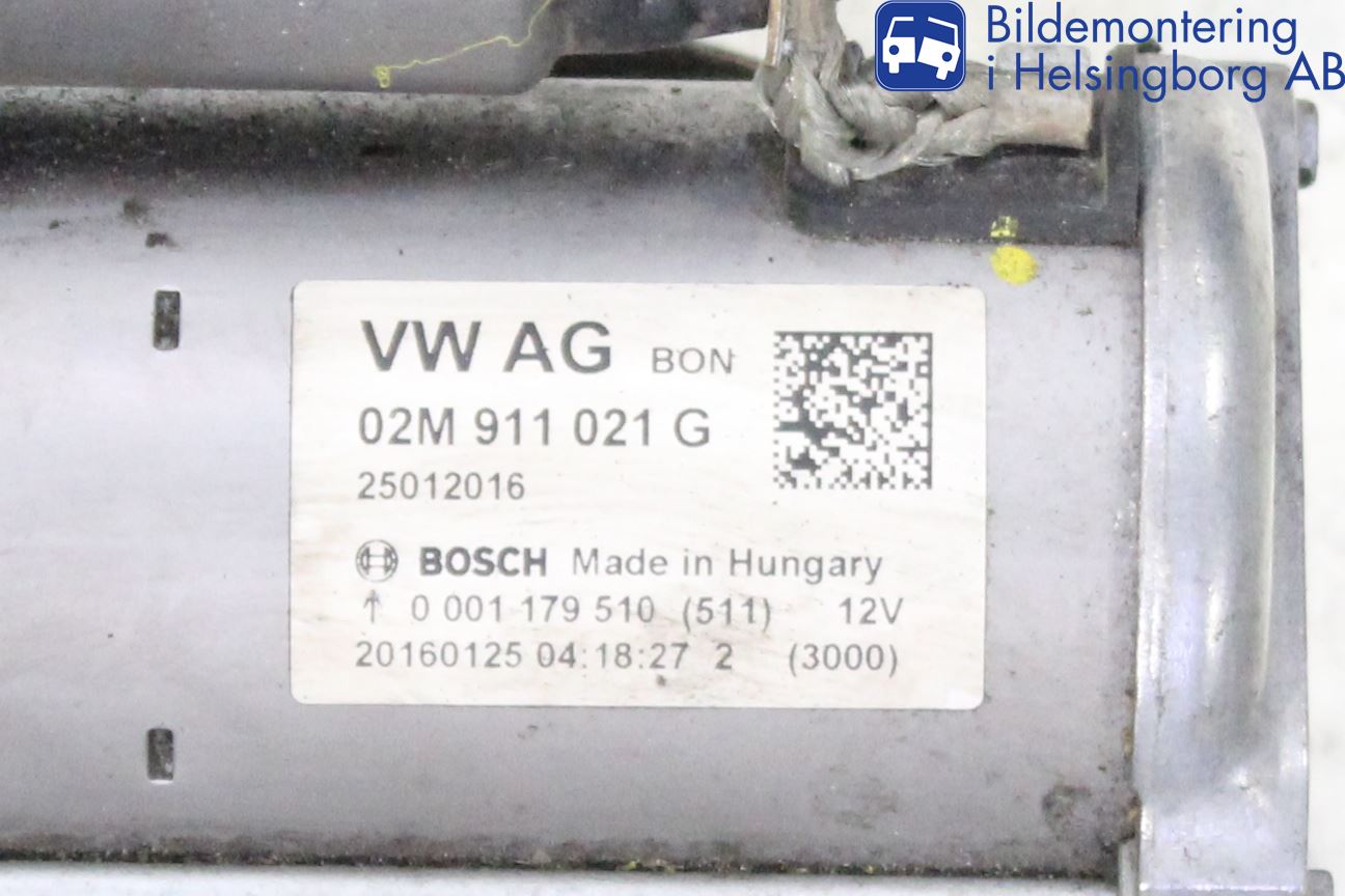 Volkswagen VW UP! / E-UP! Startmotor