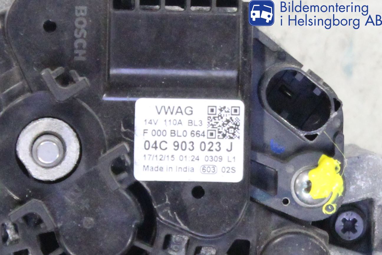 Volkswagen VW UP! / E-UP! Generator