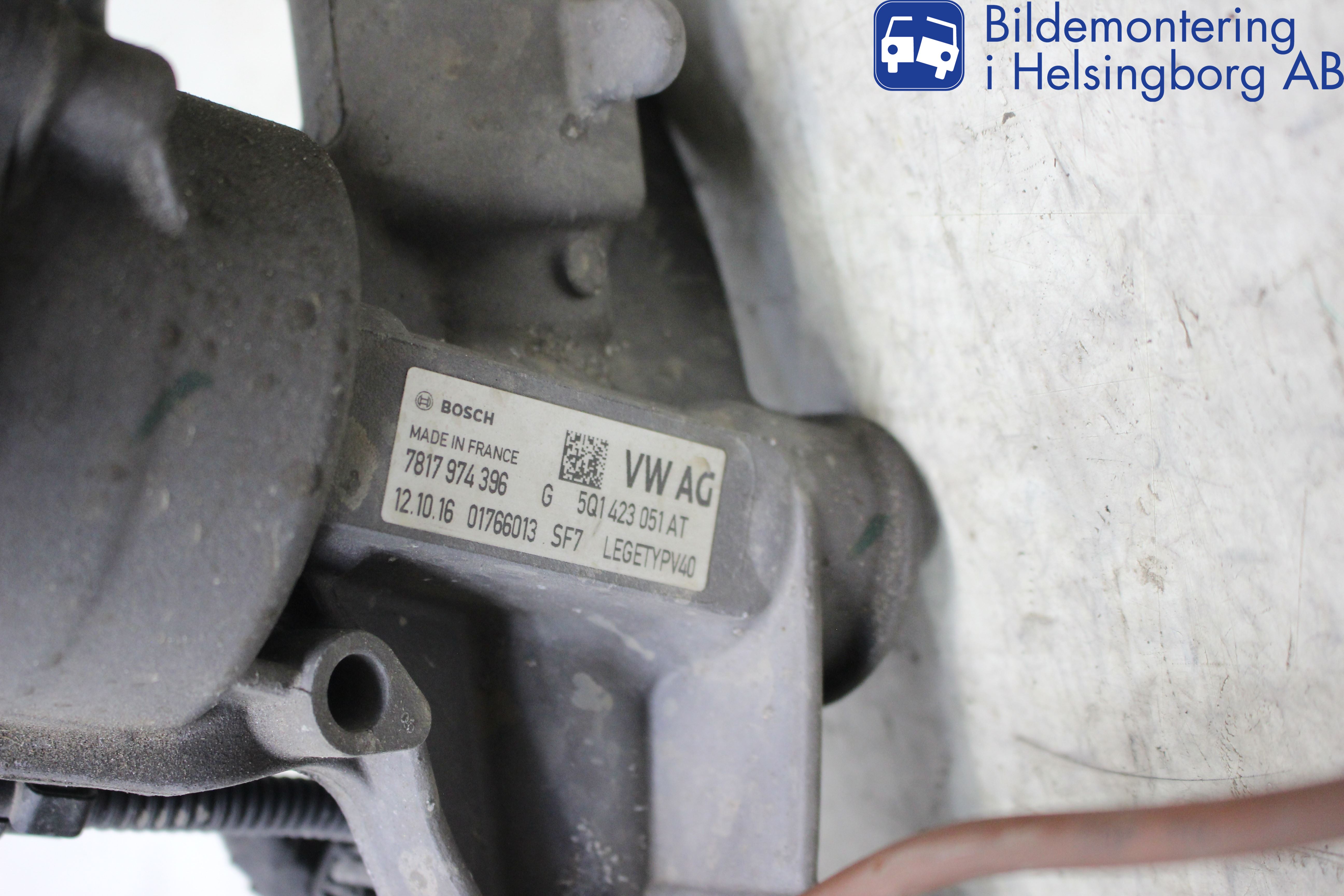 Seat LEON 13-20 Styrväxel-Snäcka Elektrisk