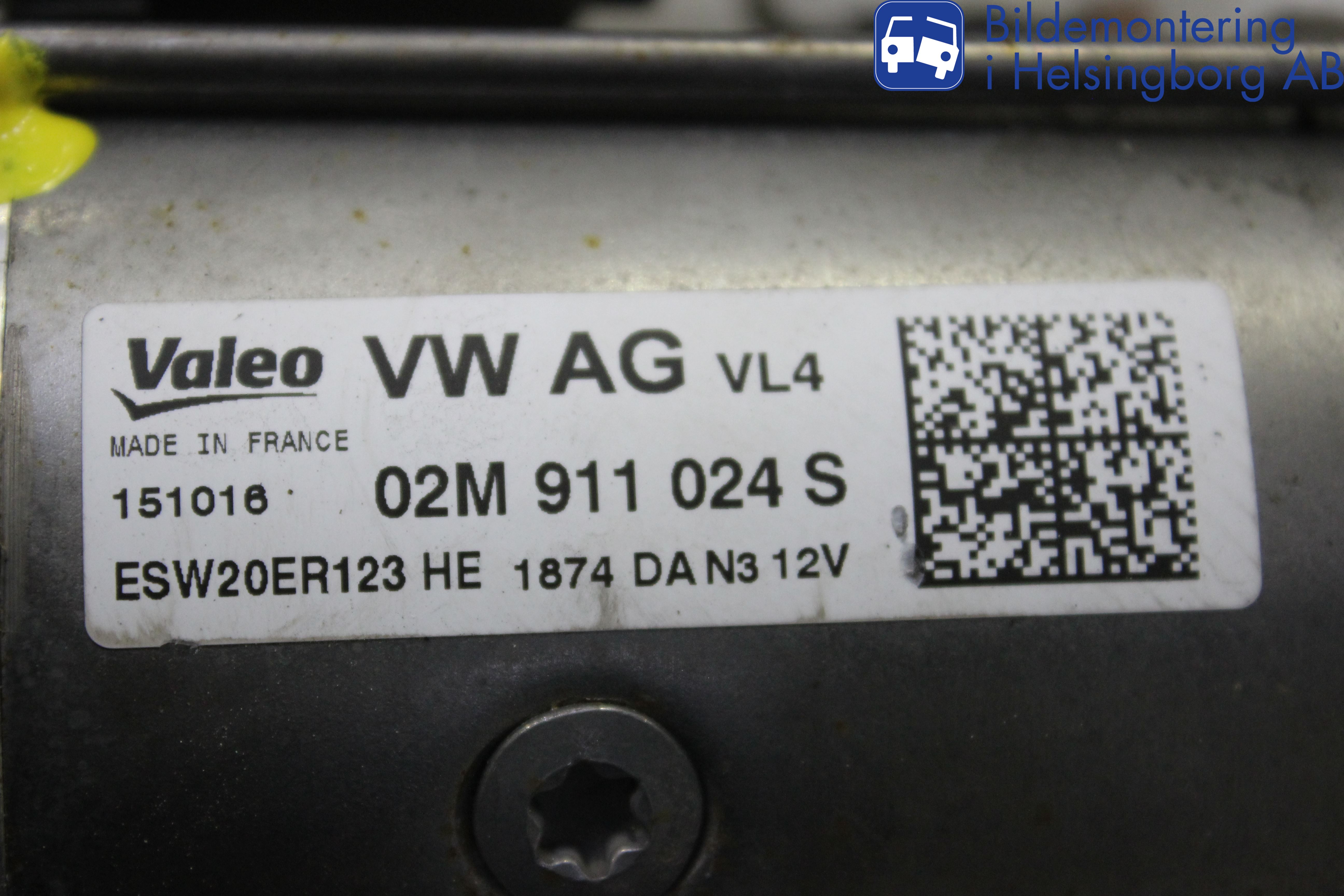 Seat LEON 13-20 Startmotor Diesel