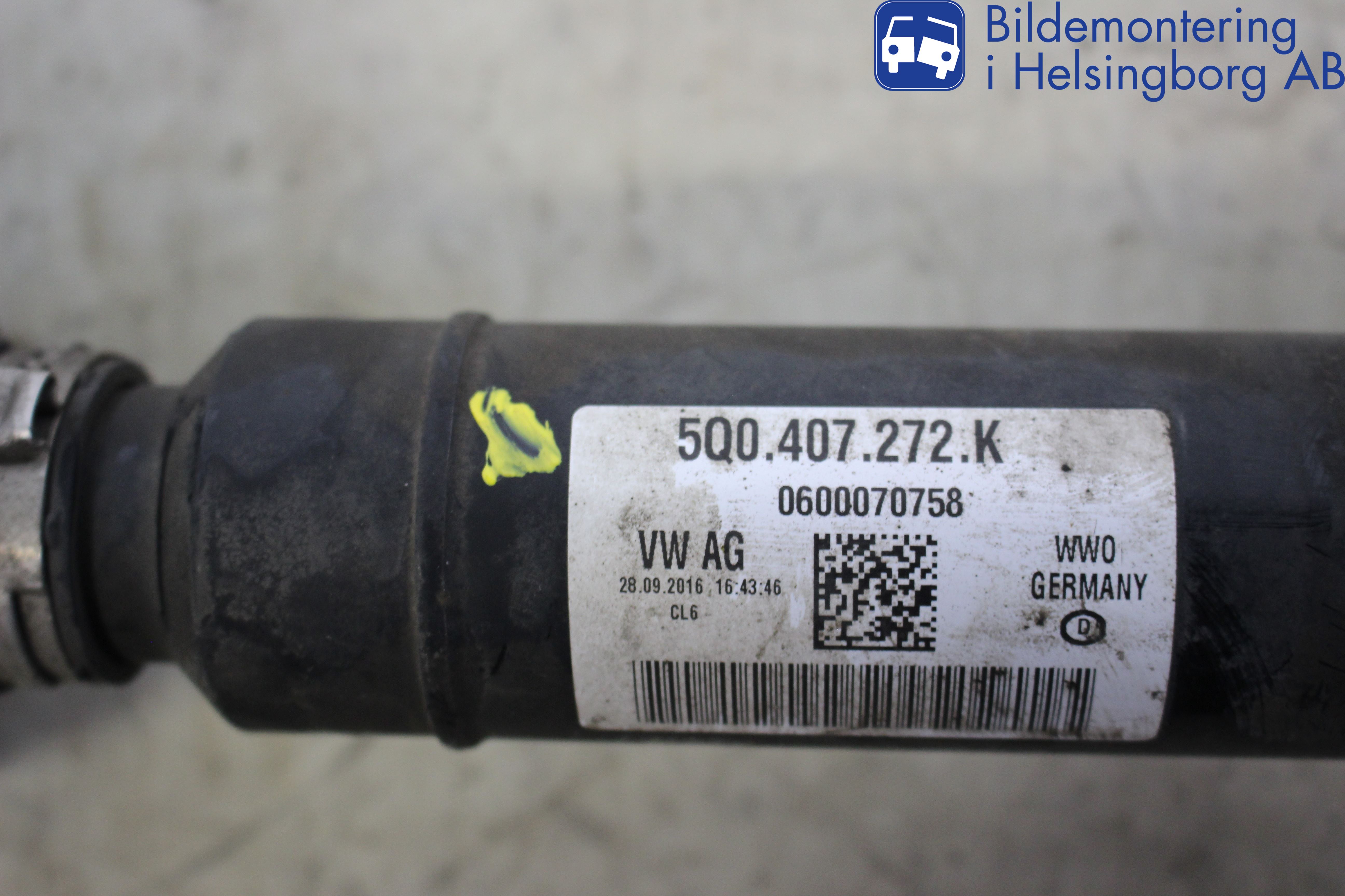 Seat LEON 13-20 Drivaxel Fram Höger