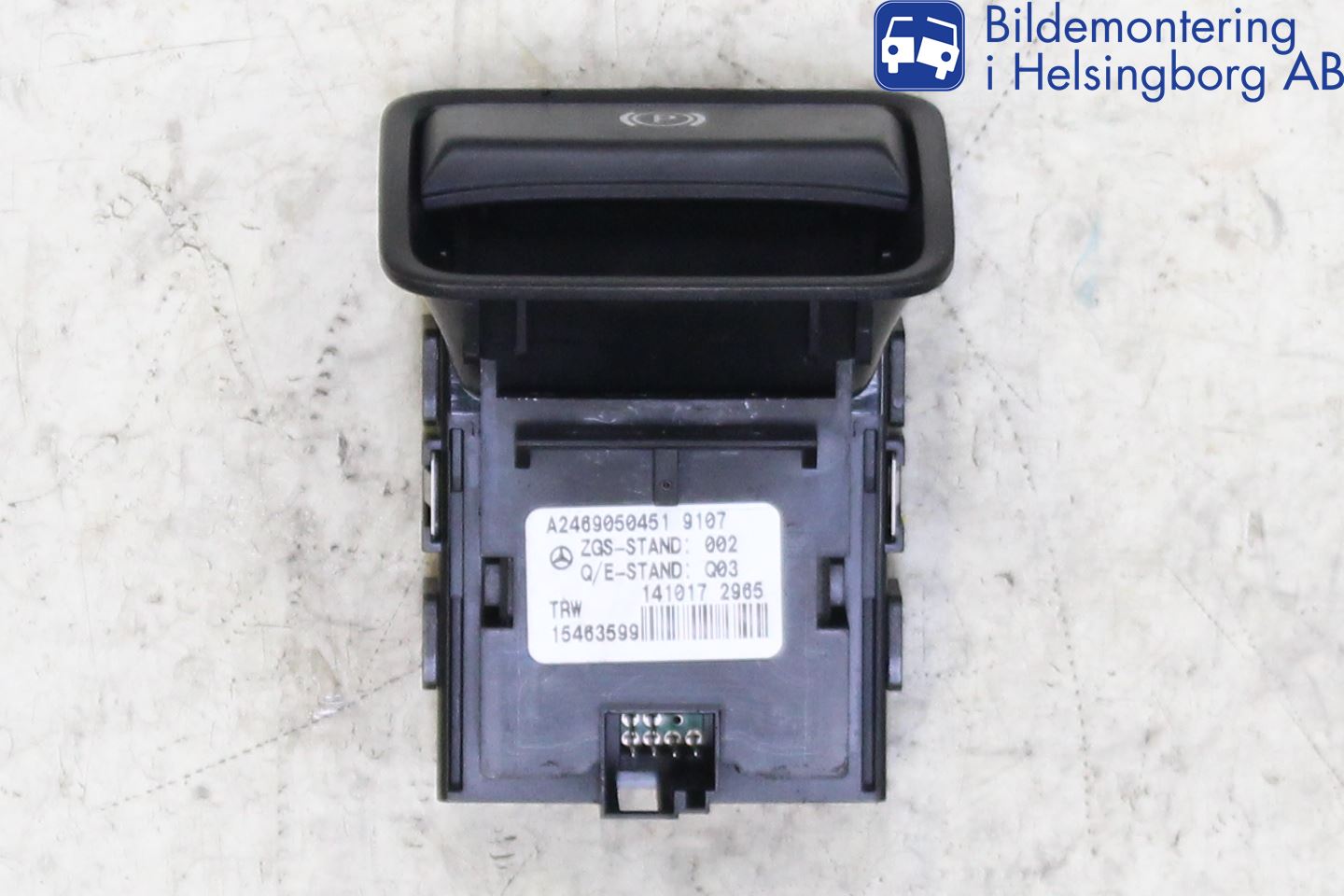 Mercedes-Benz MB CLA-KLASS (C117/X117) 13-19 Strömställare Parkeringsbroms