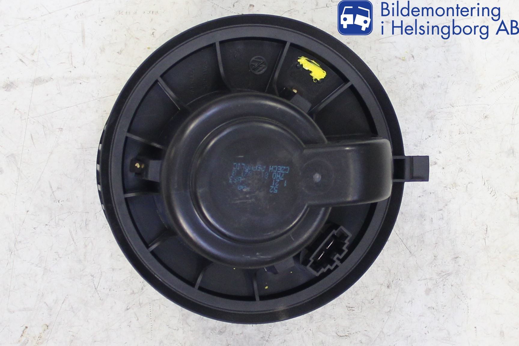 Seat ALHAMBRA 11- Värmefläkt