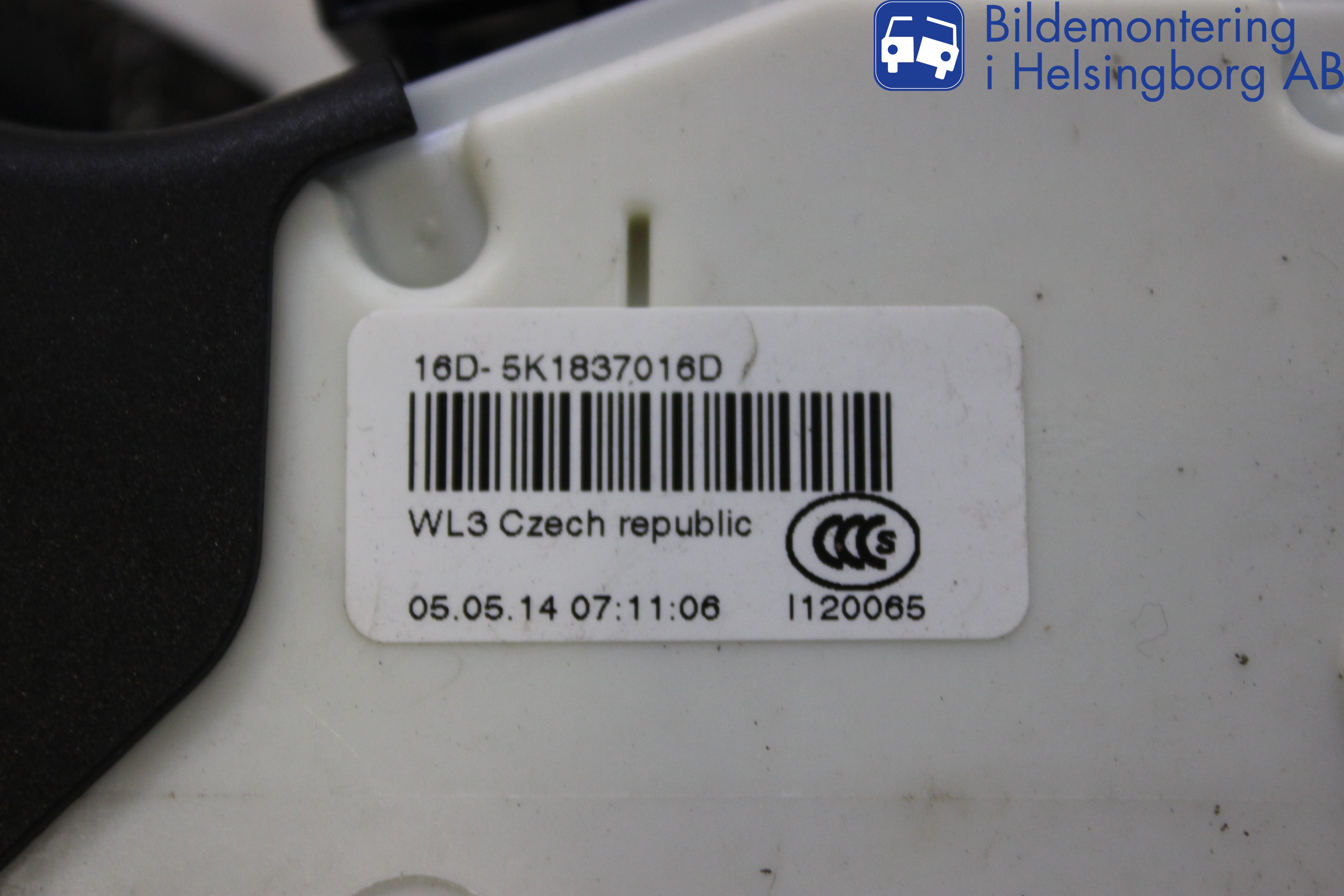 Seat ALHAMBRA 11- Centrallåsmotor Höger