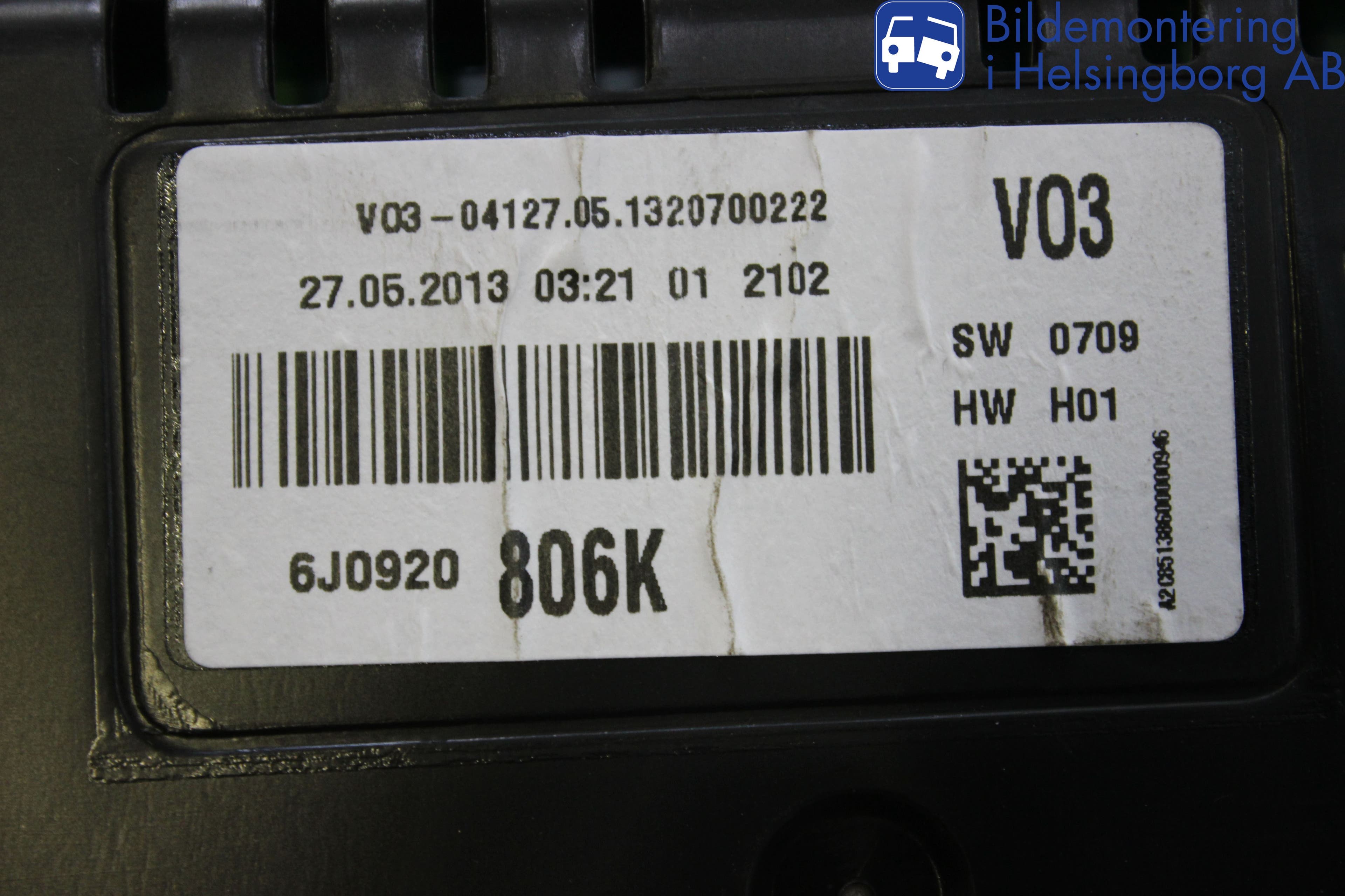 Seat IBIZA IV 08-16 Instrument Komb