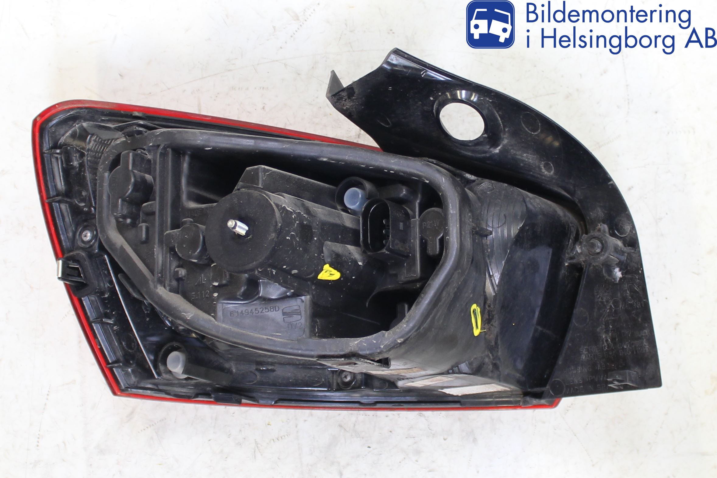 Seat IBIZA IV 08-16 Bakljus Höger