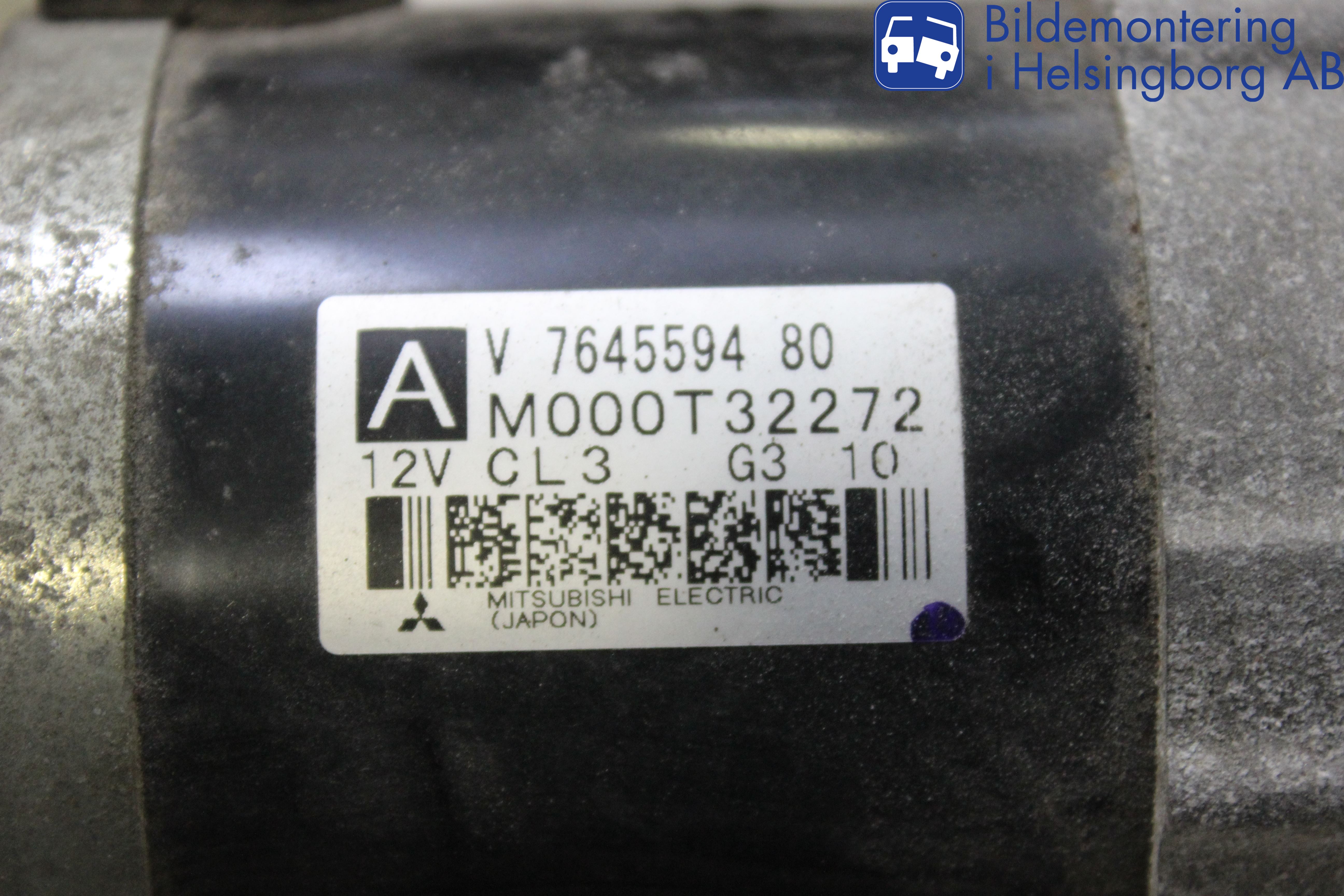 Peugeot 308 14-21 Startmotor