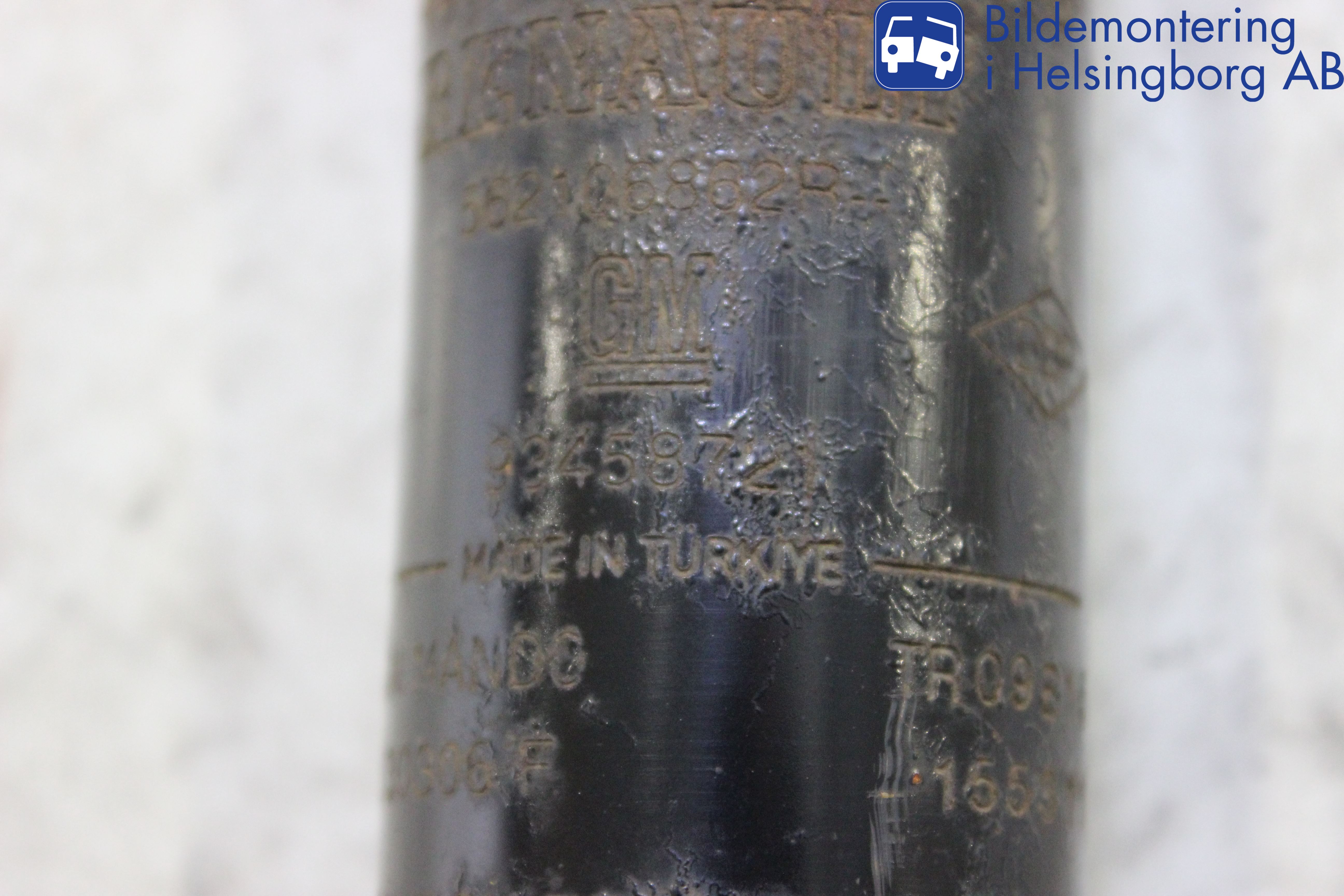 Opel VIVARO 15-19 Stötdämpare Bak