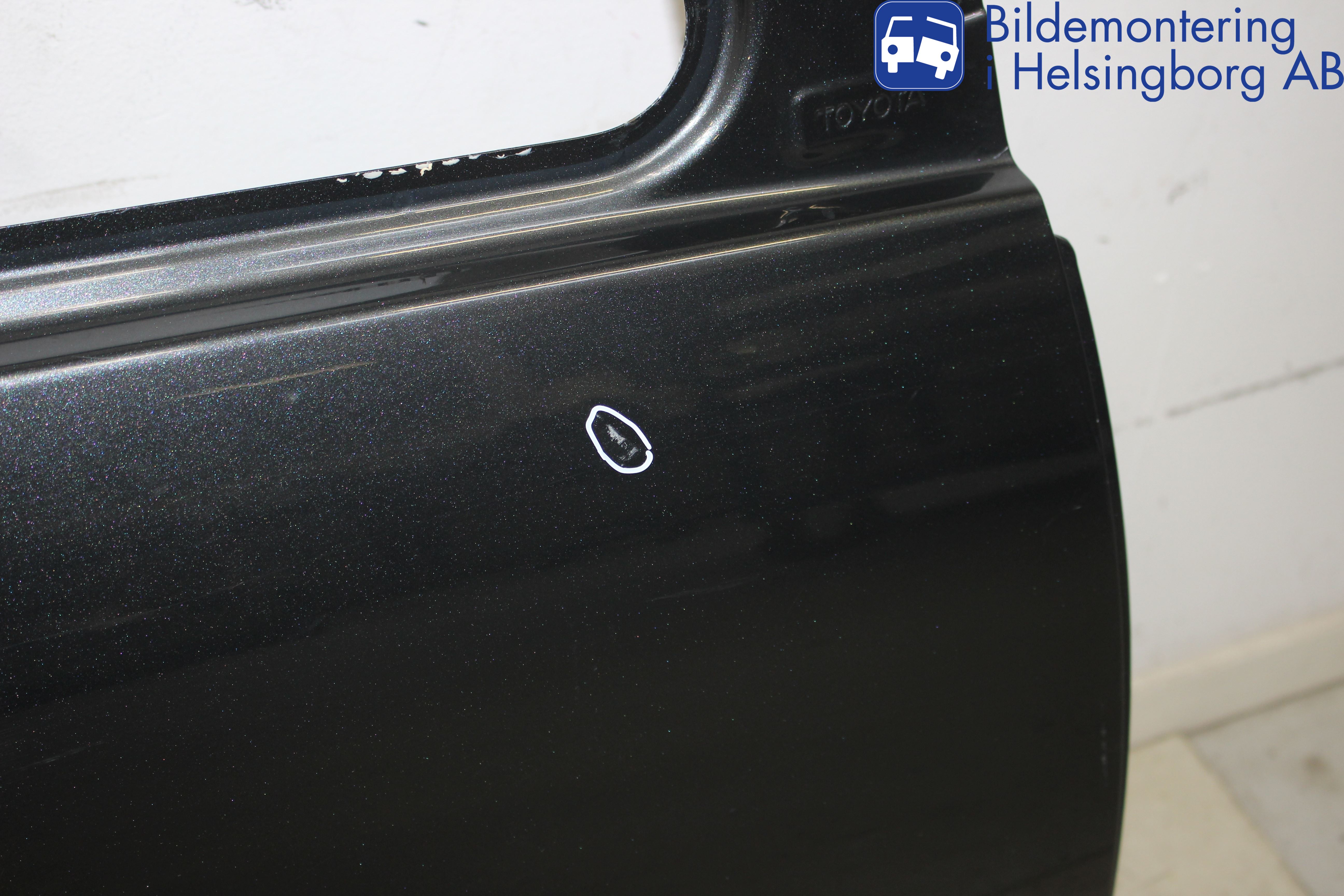 Toyota AYGO 06-14 Dörr Bak Höger