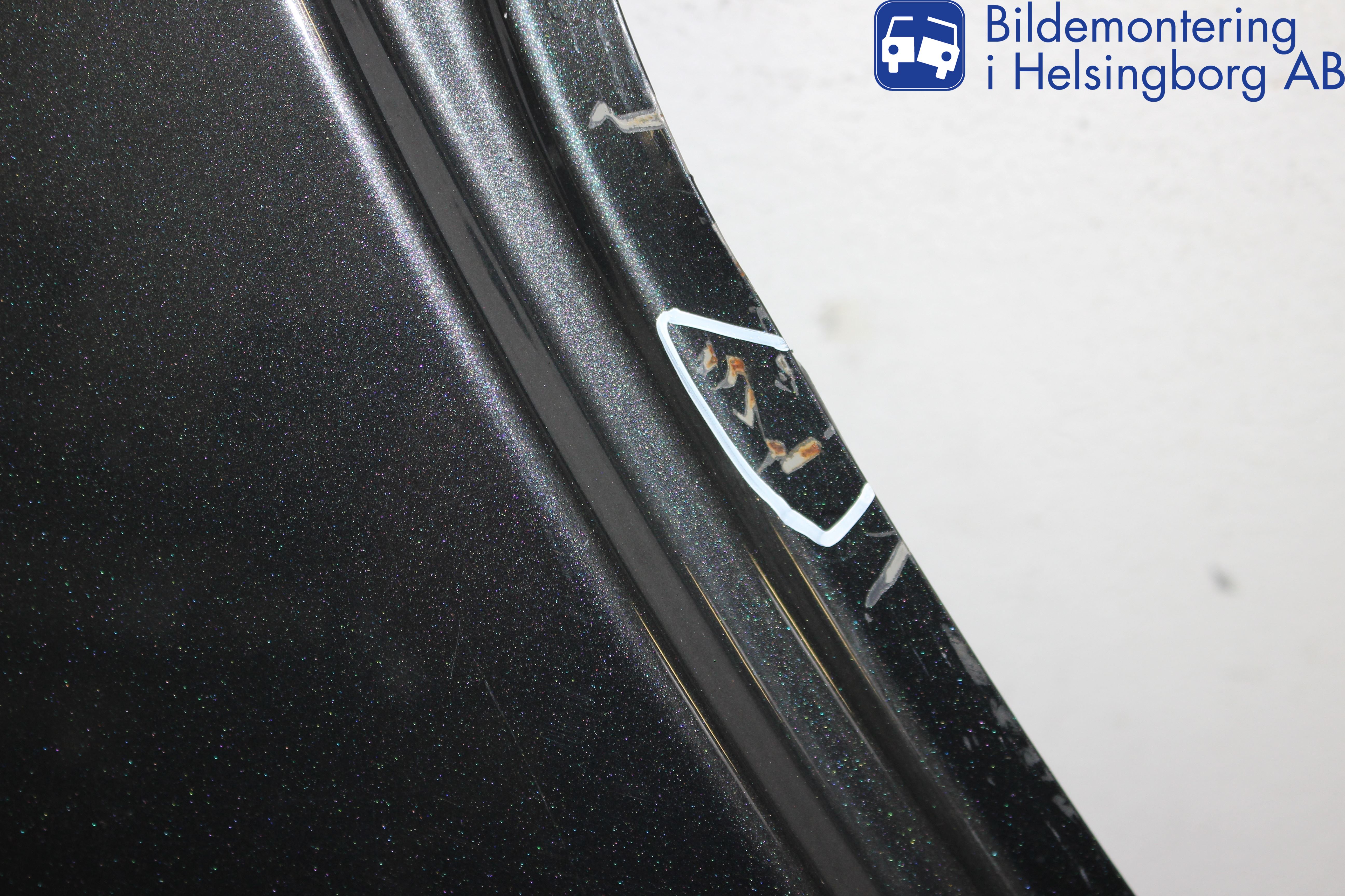 Toyota AYGO 06-14 Dörr Bak Höger