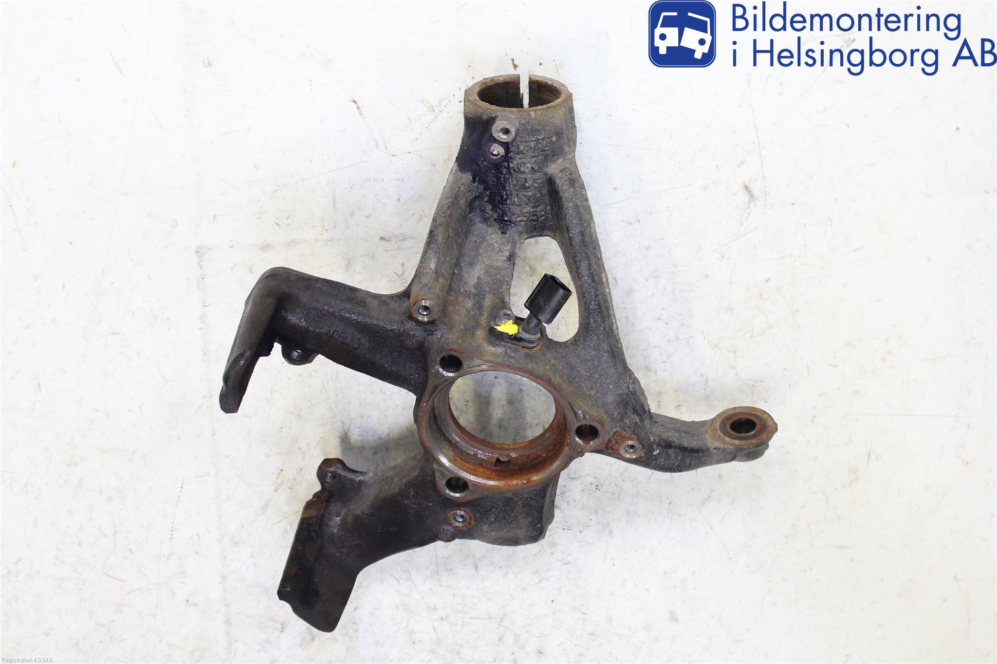 Seat LEON 13-20 Styrspindel Lagerhus Vä