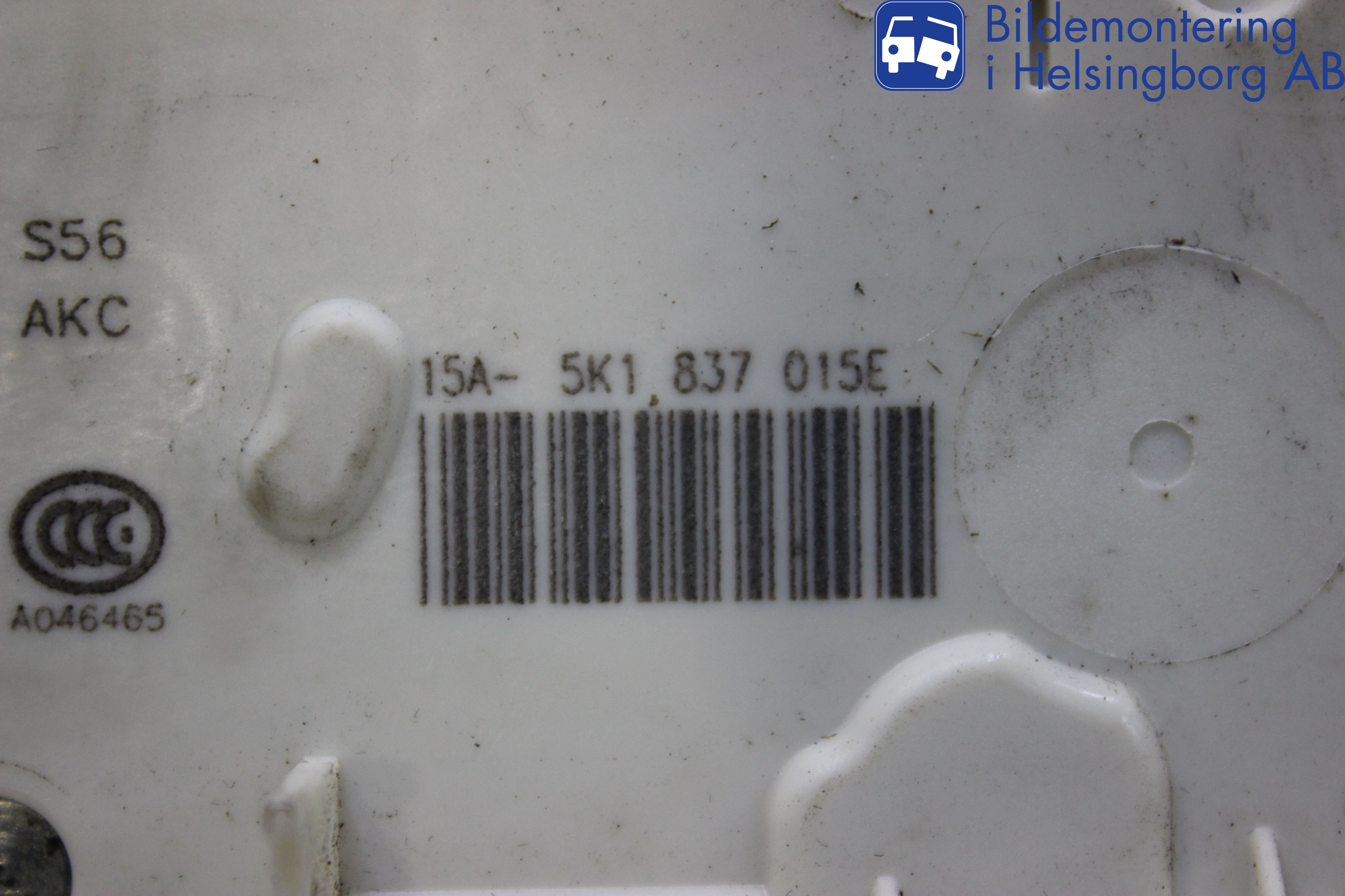 Seat LEON 13-20 Centrallåsmotor Vänster