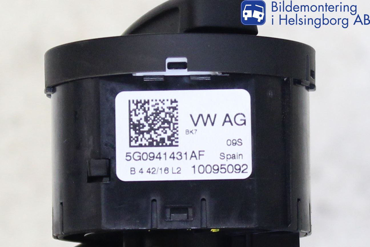 Seat LEON 13-20 Strömställare Ljus