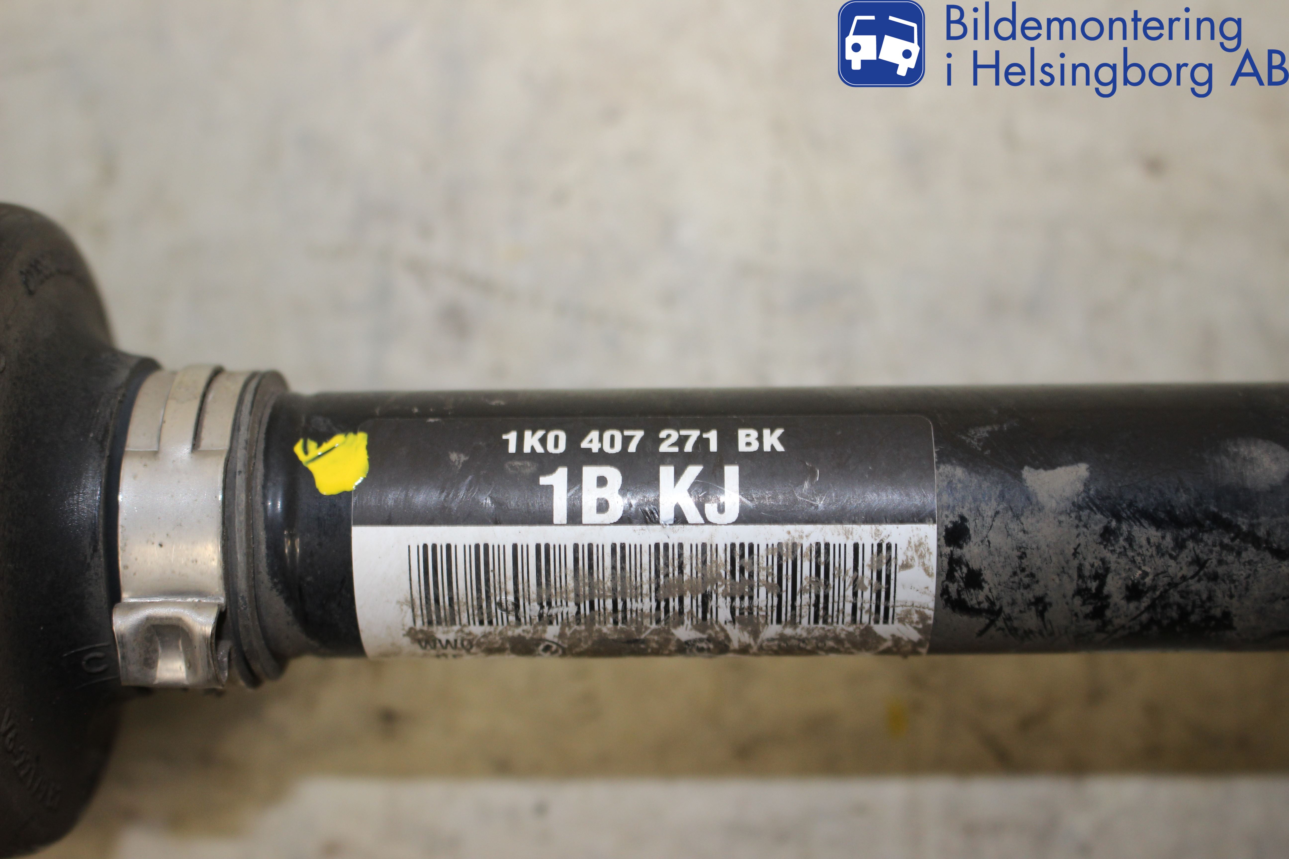 Seat LEON 13-20 Drivaxel Fram Vänster