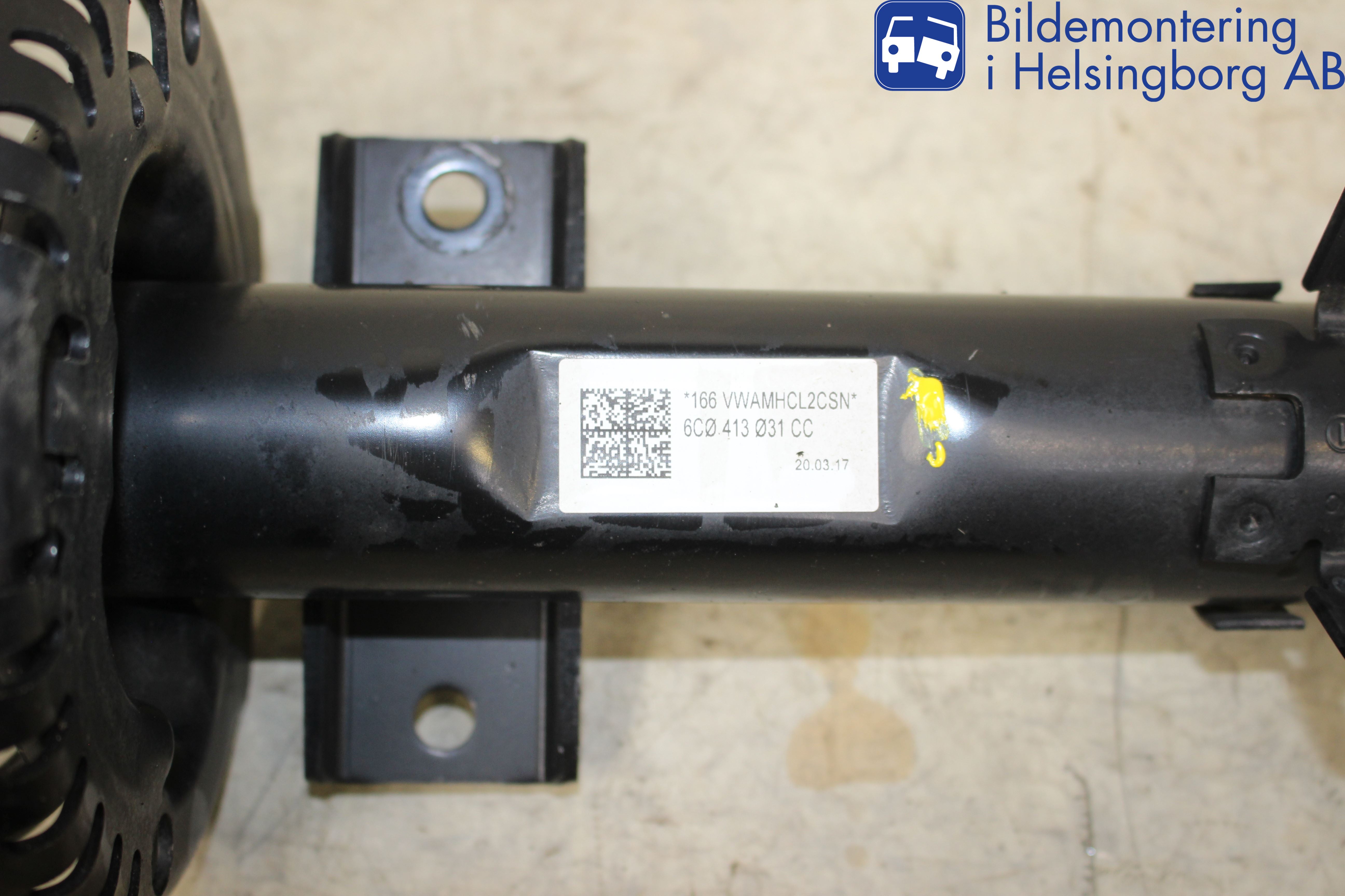 Audi A1/S1 11-18 Fjäderben Fram Höger