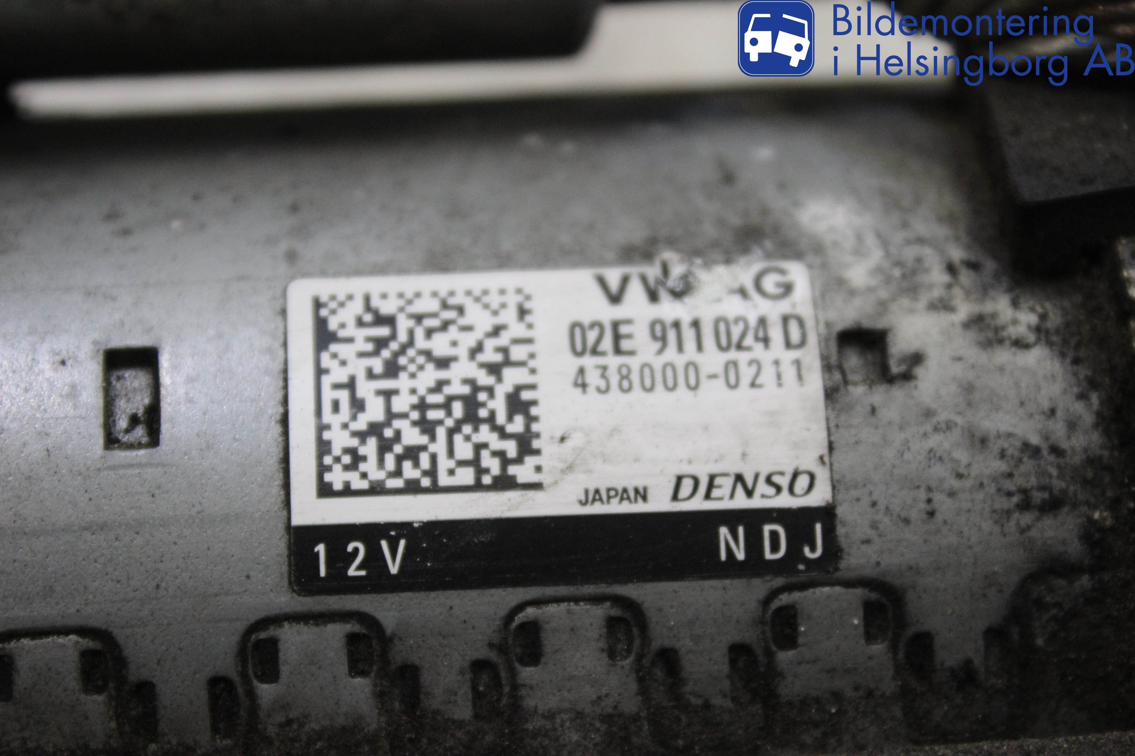 Seat ALHAMBRA 11- Startmotor