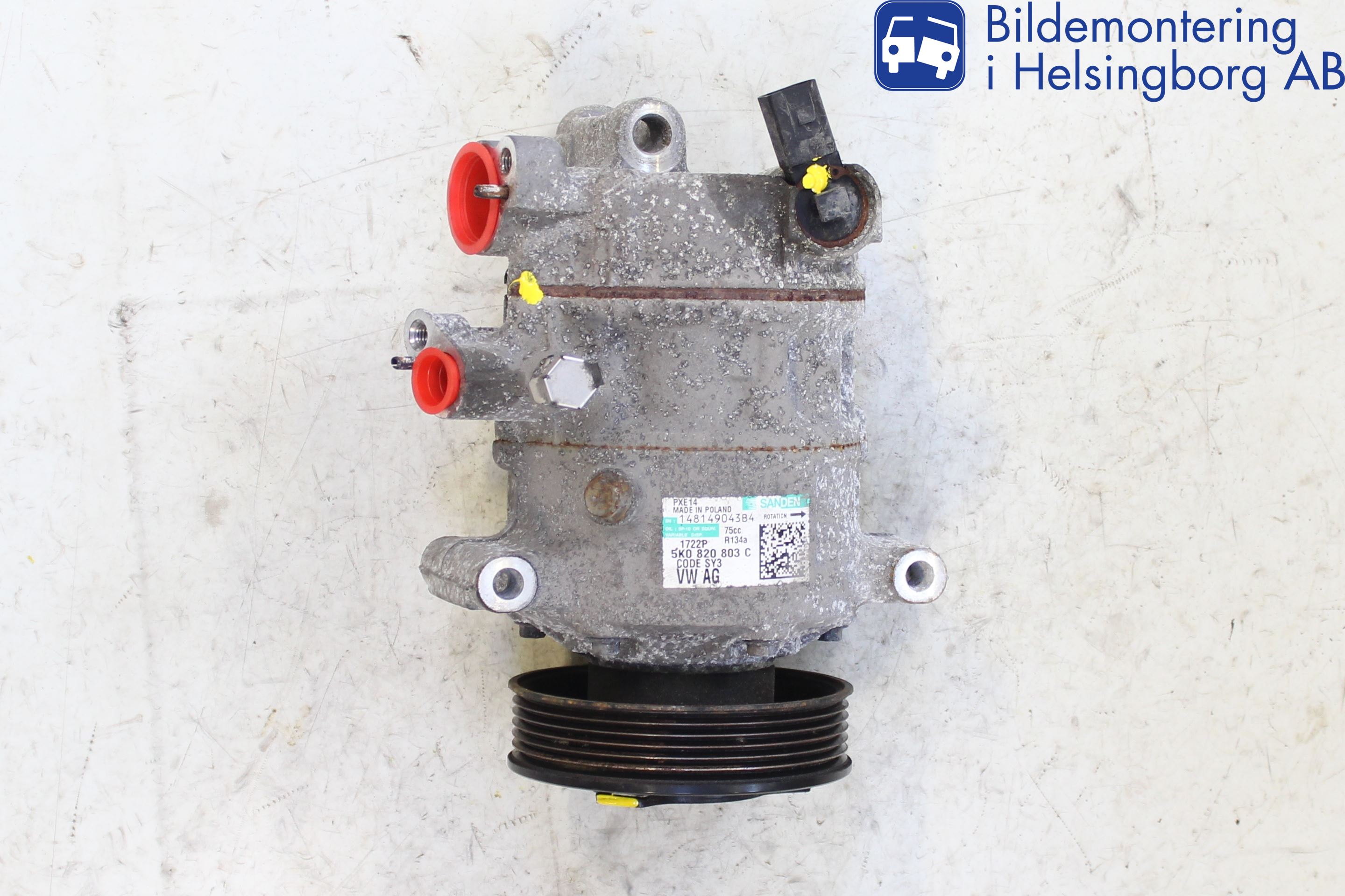 Seat IBIZA IV 08-16 Ac Kompressor