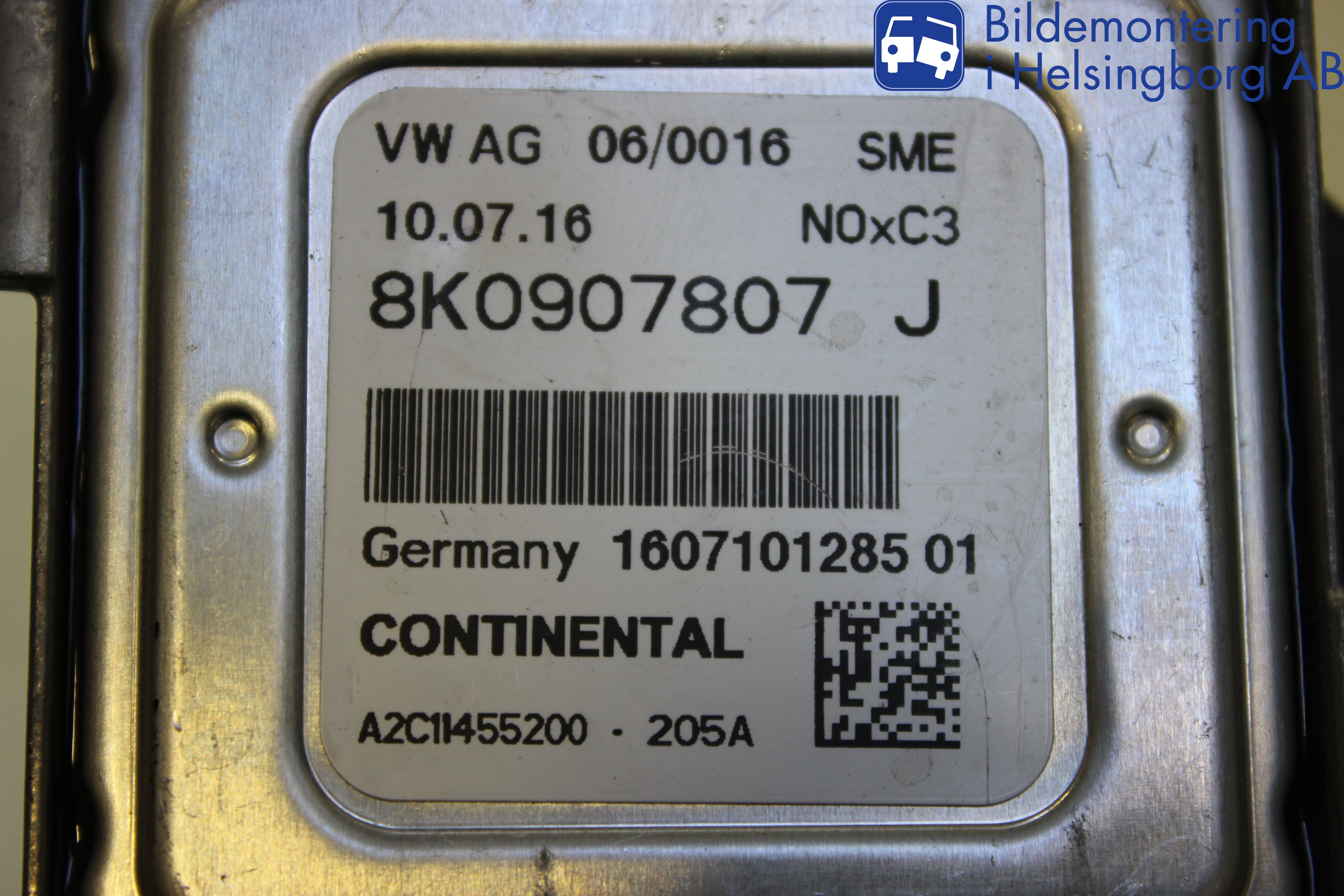 Audi Q5 09-16 Injlambdasond