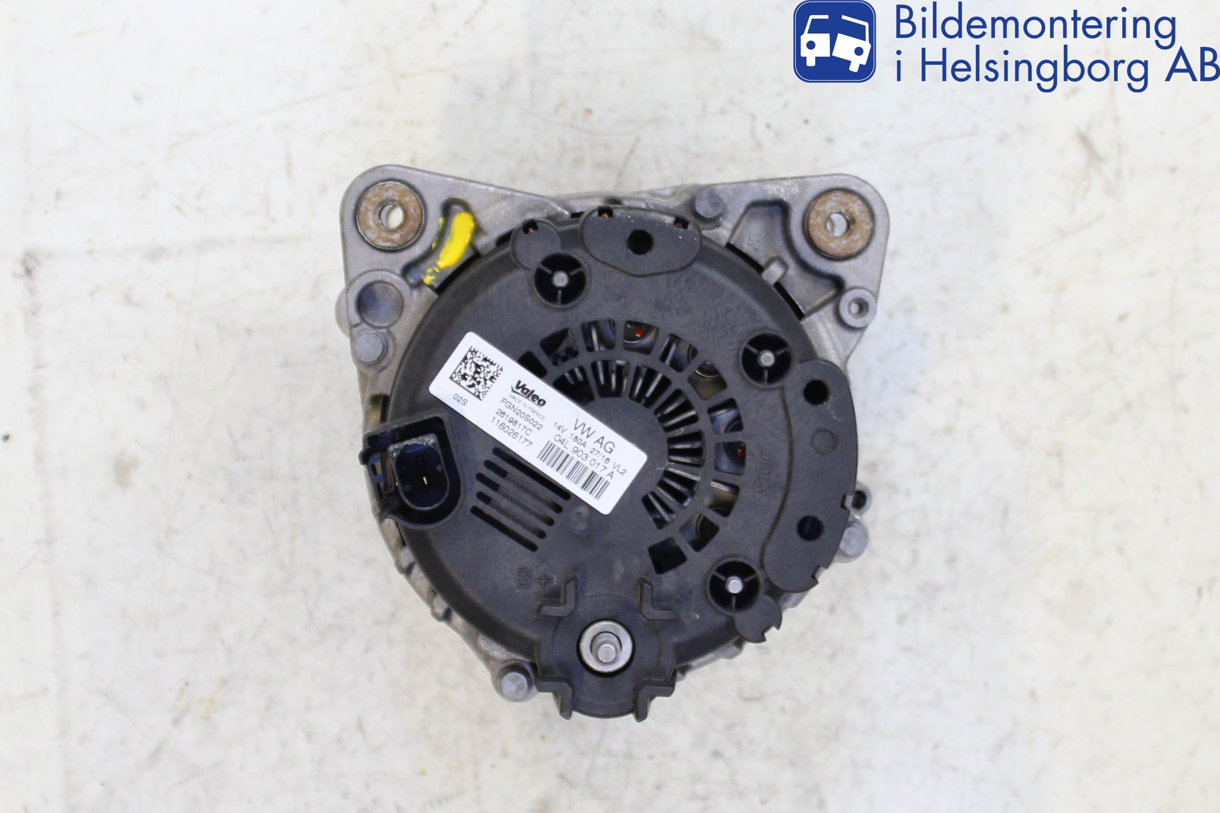 Audi Q5 09-16 Generator