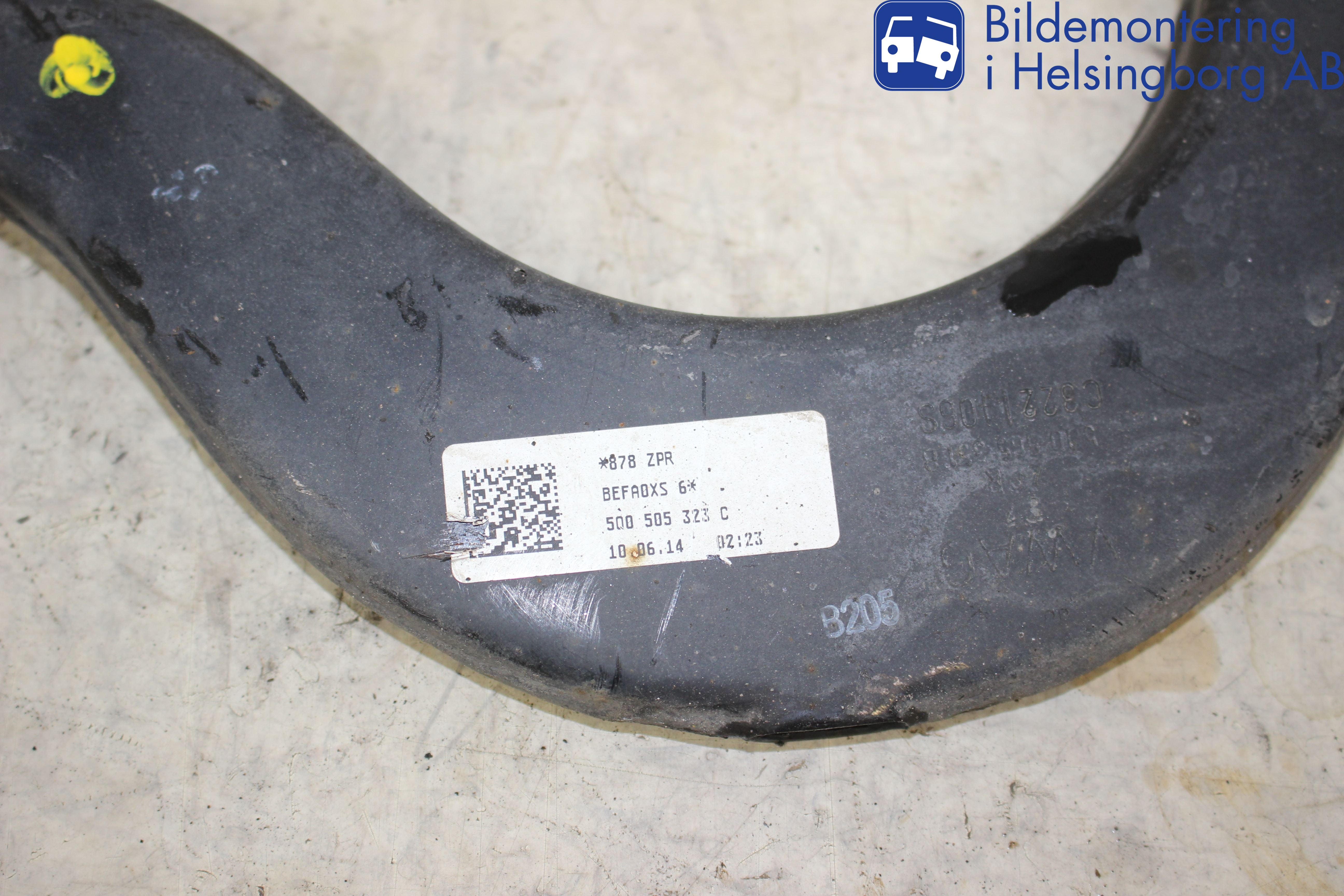 Volkswagen VW SCIROCCO 09-17 Bärarm Bak Övre Vänster