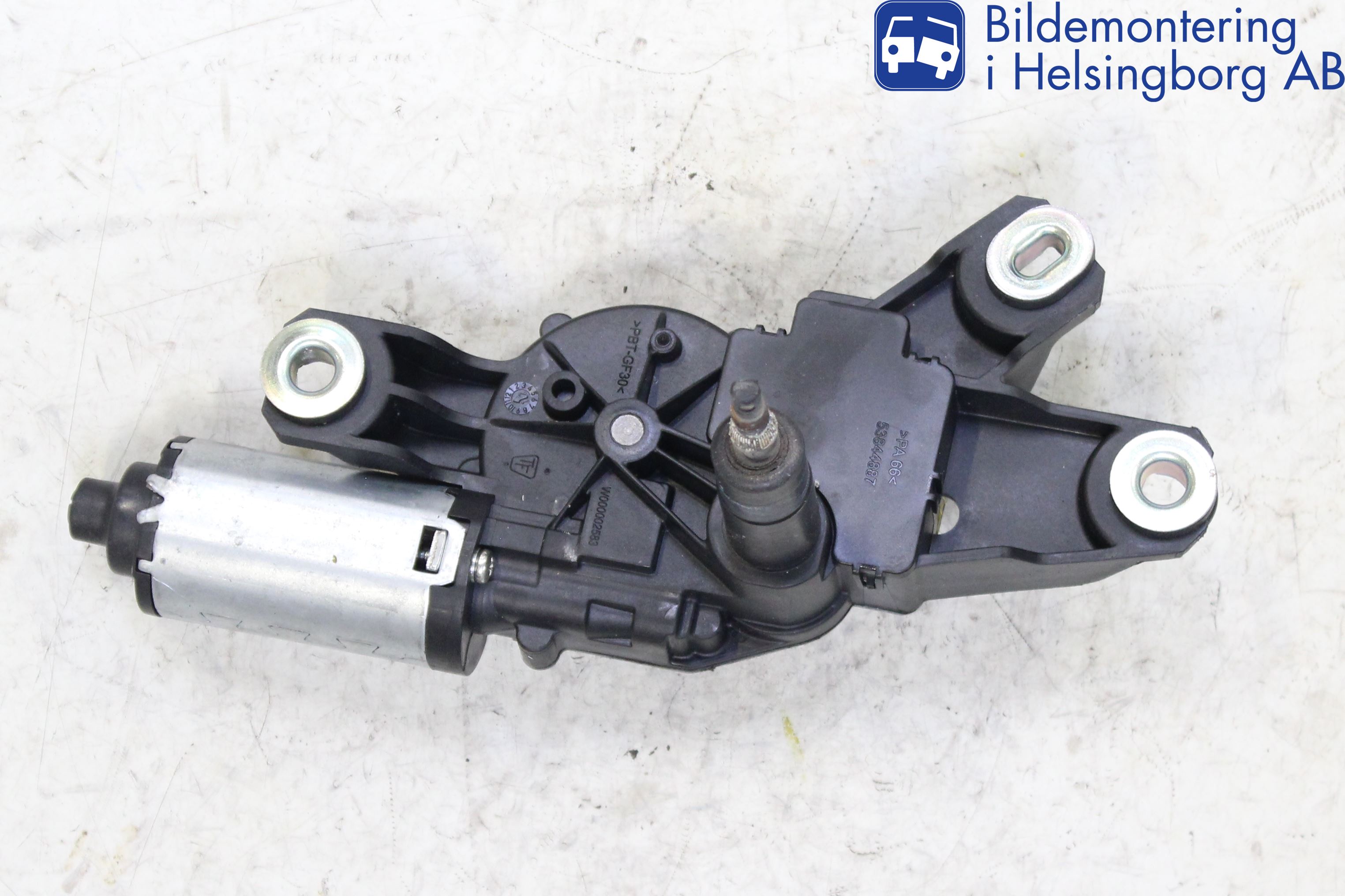 Volkswagen VW SCIROCCO 09-17 Torkarmotor Baklucka