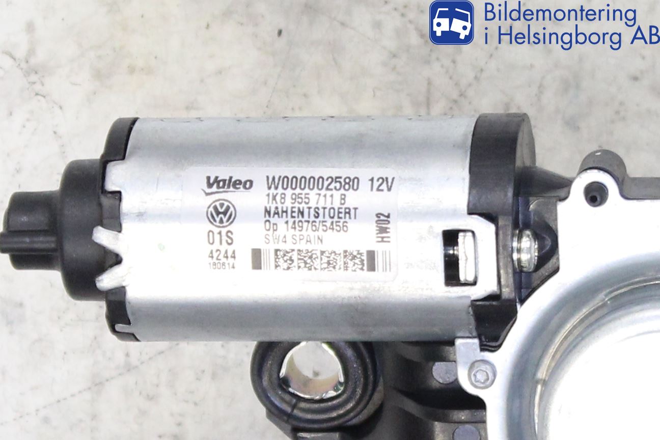 Volkswagen VW SCIROCCO 09-17 Torkarmotor Baklucka