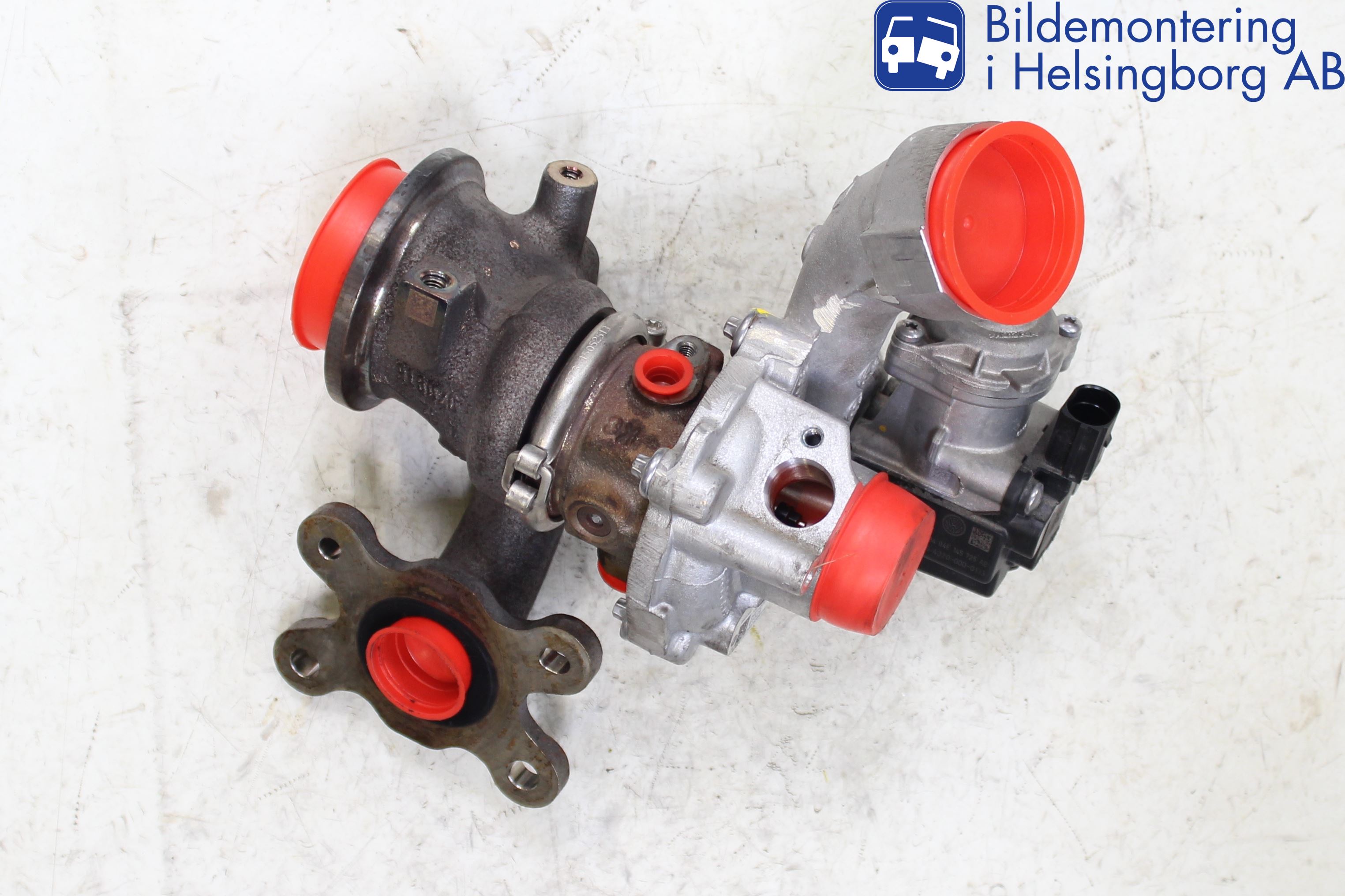 Skoda FABIA 15-21 Turboaggregat