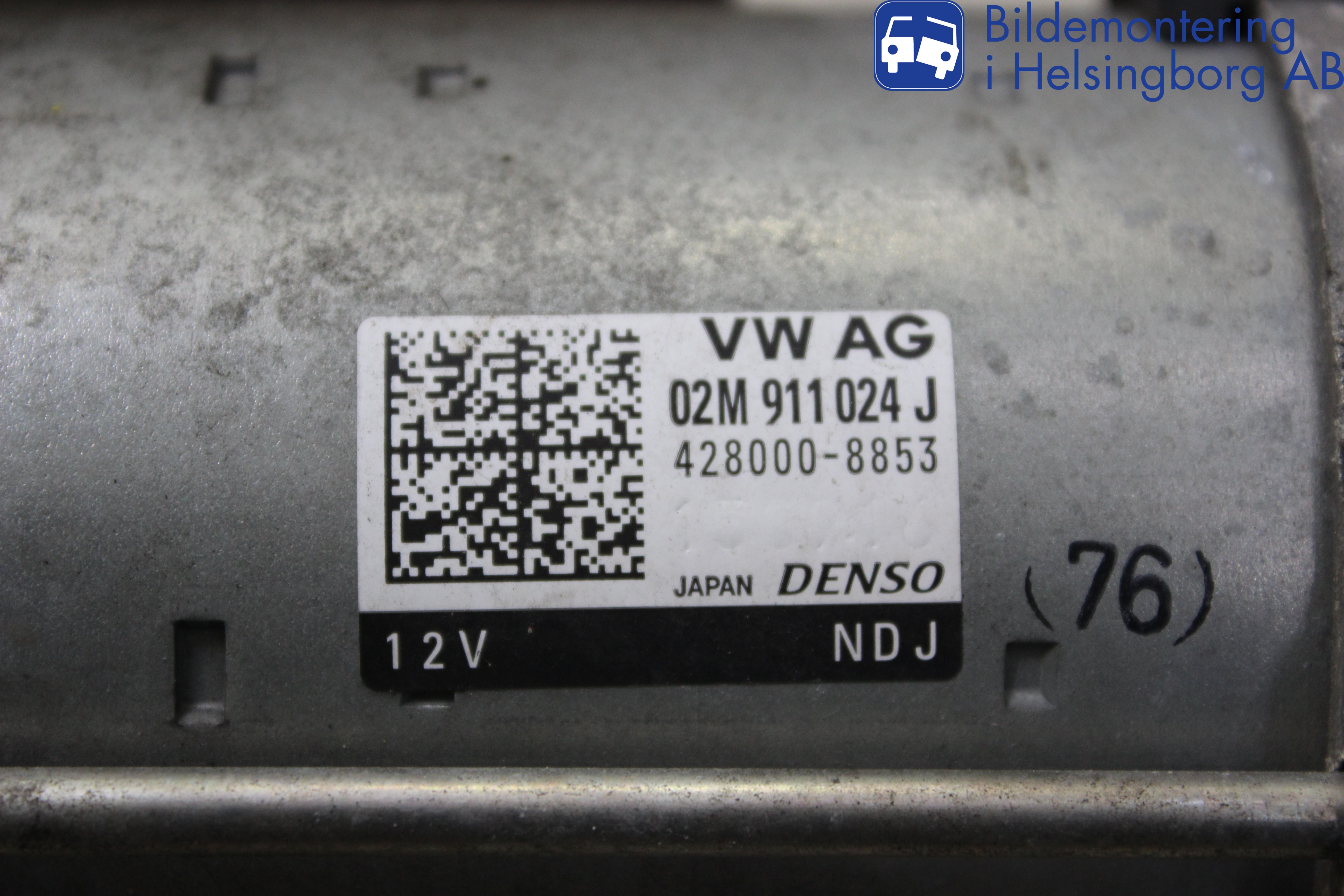 Skoda FABIA 15-21 Startmotor