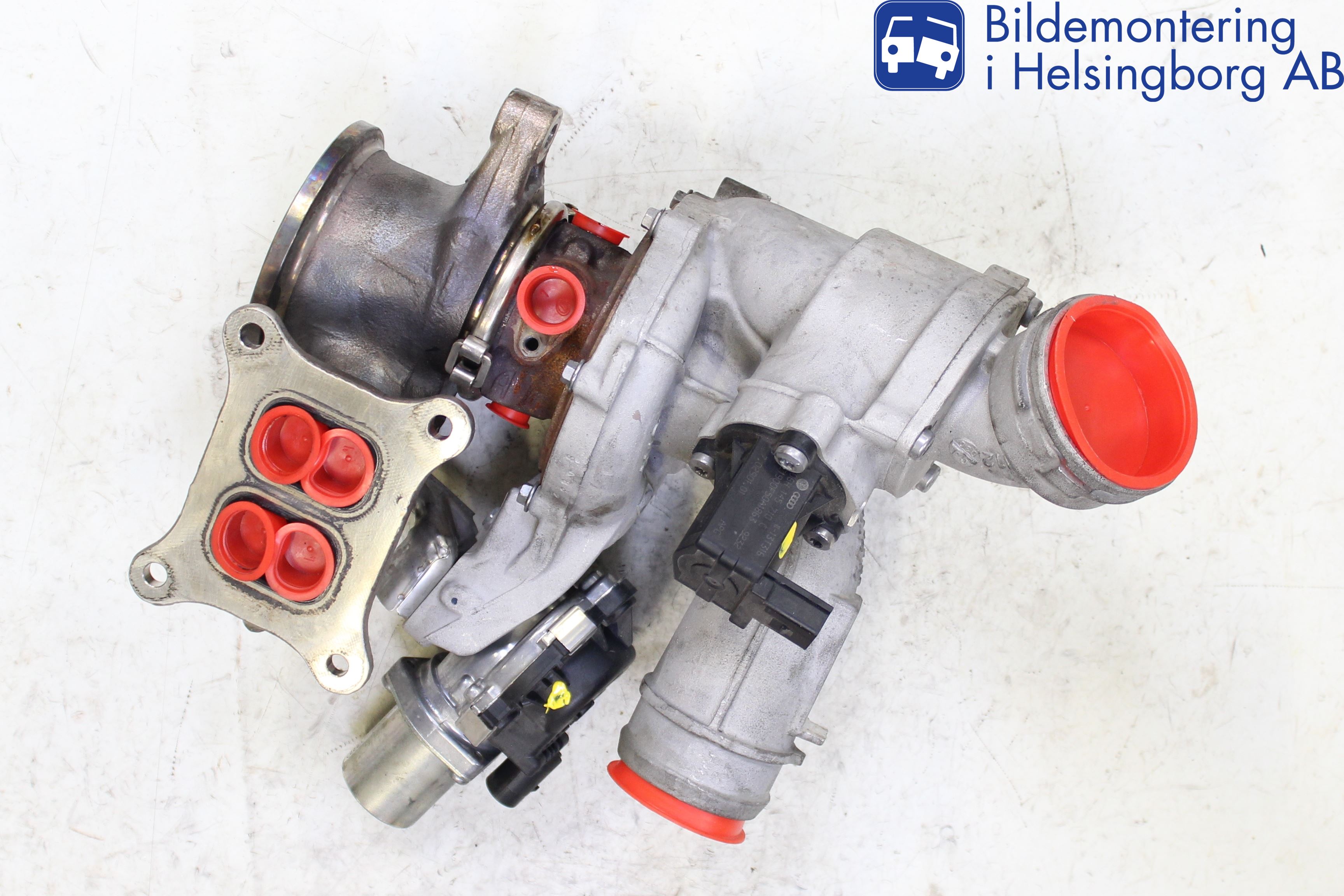 Volkswagen VW SCIROCCO 09-17 Turboaggregat