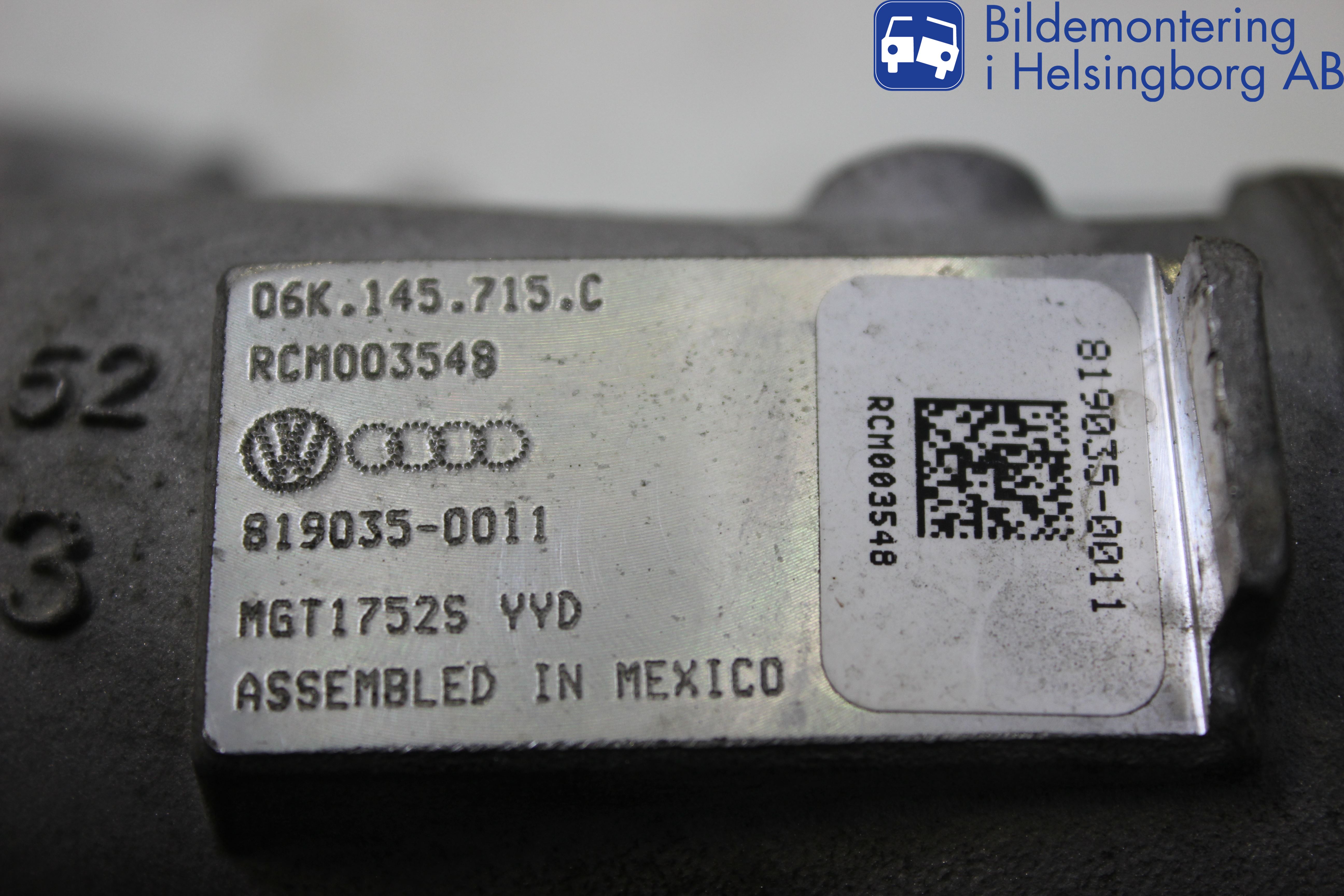 Volkswagen VW SCIROCCO 09-17 Turboaggregat