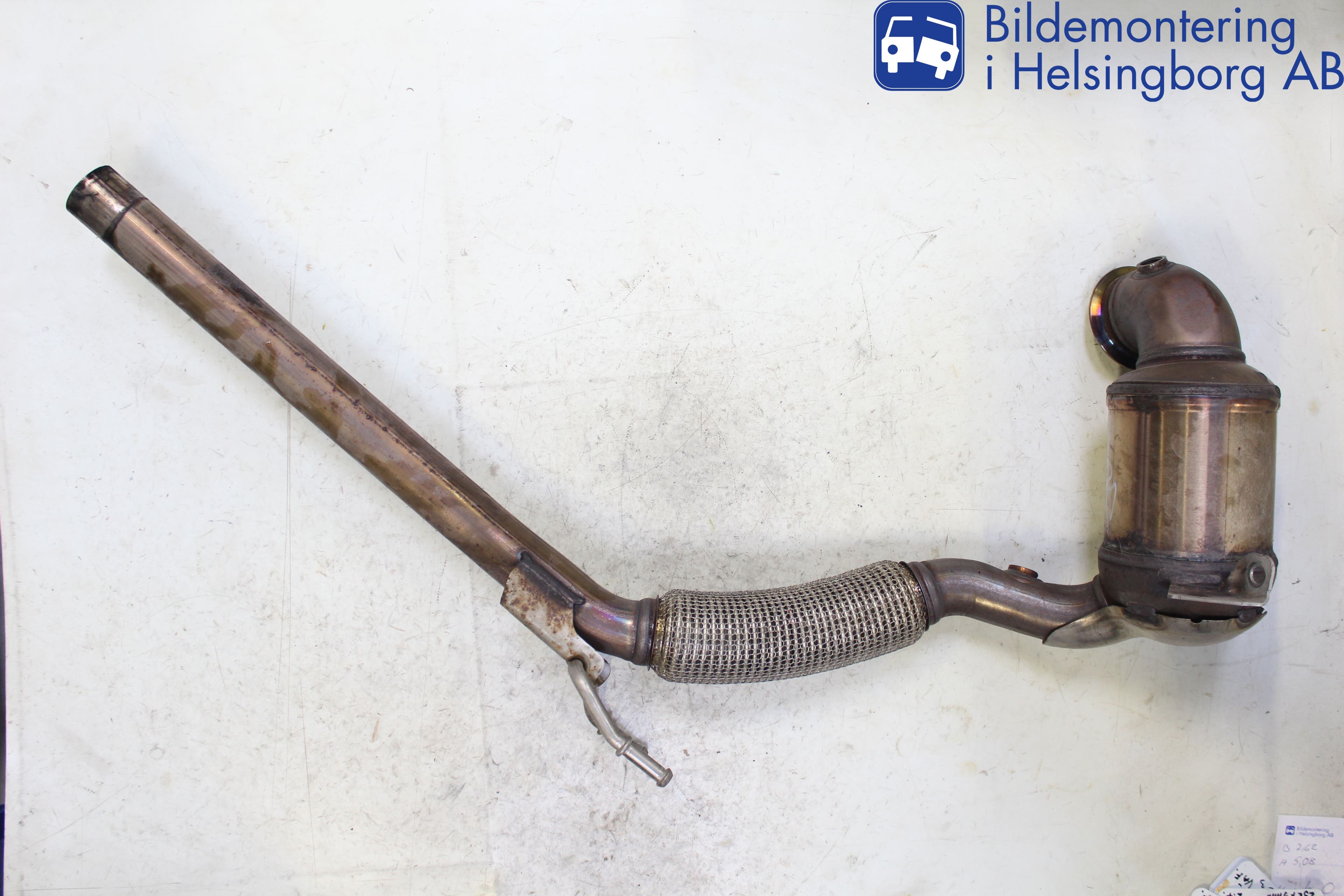 Audi A1/S1 11-18 Katalysator