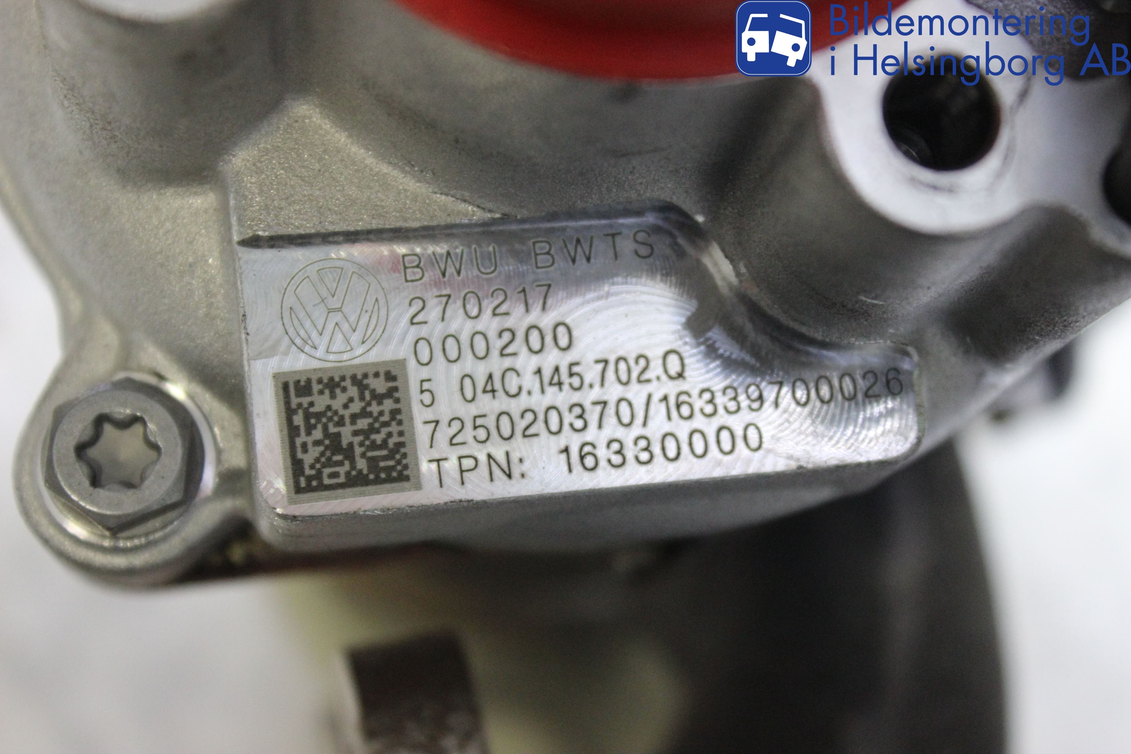 Audi A1/S1 11-18 Turboaggregat