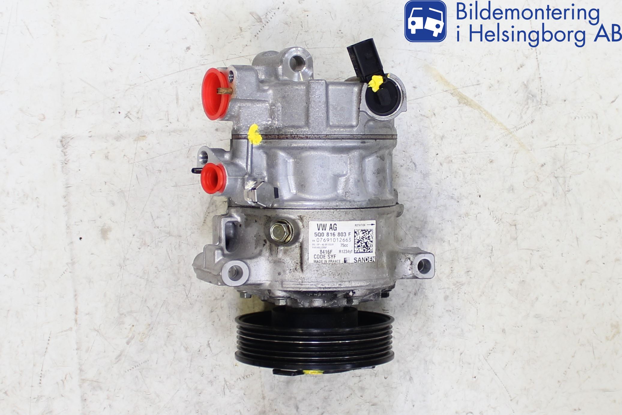 Audi A1/S1 11-18 Ac Kompressor