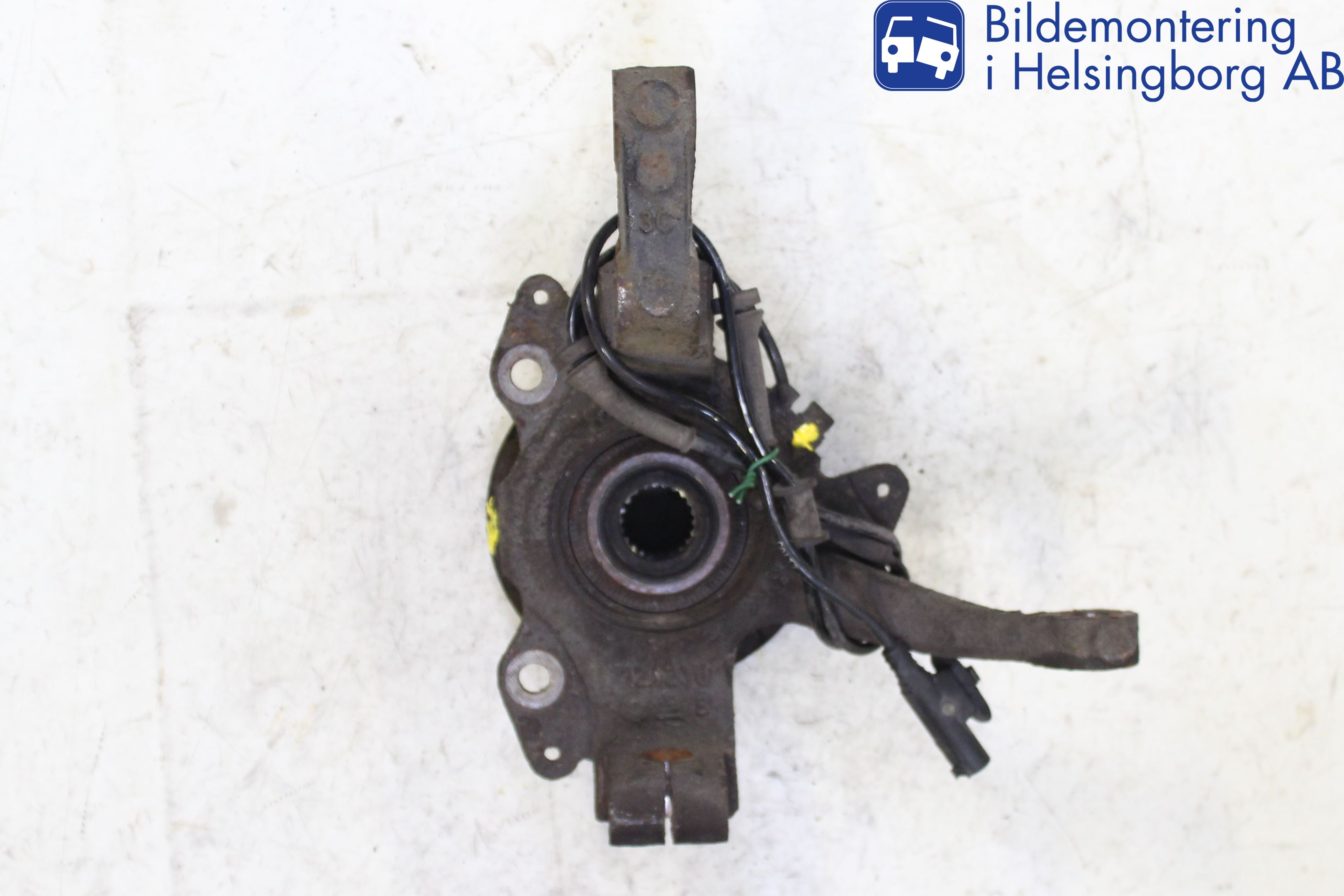 Ford KA 09-16 Styrspindel Lagerhus Hö