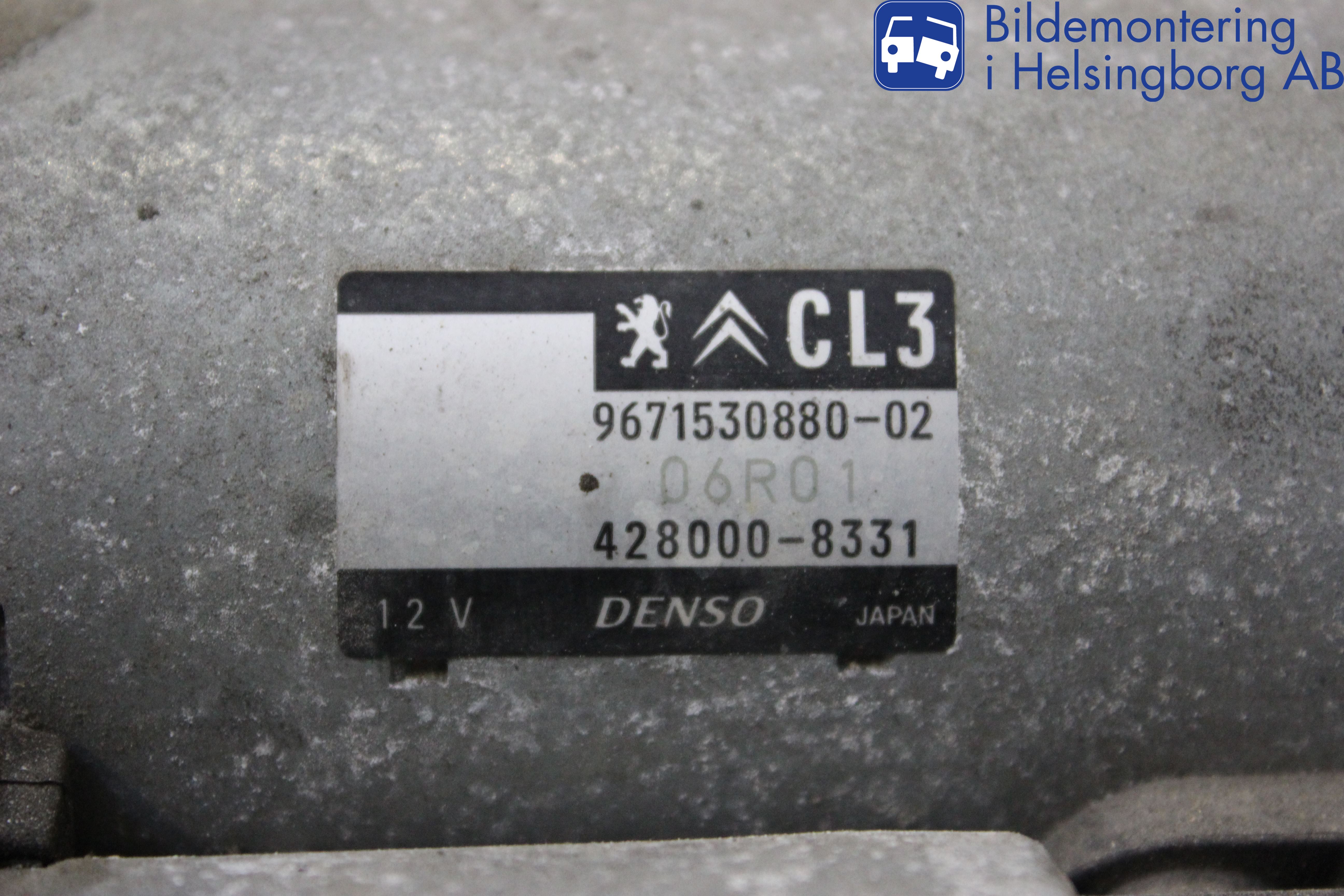 Peugeot 208 12-15 Startmotor