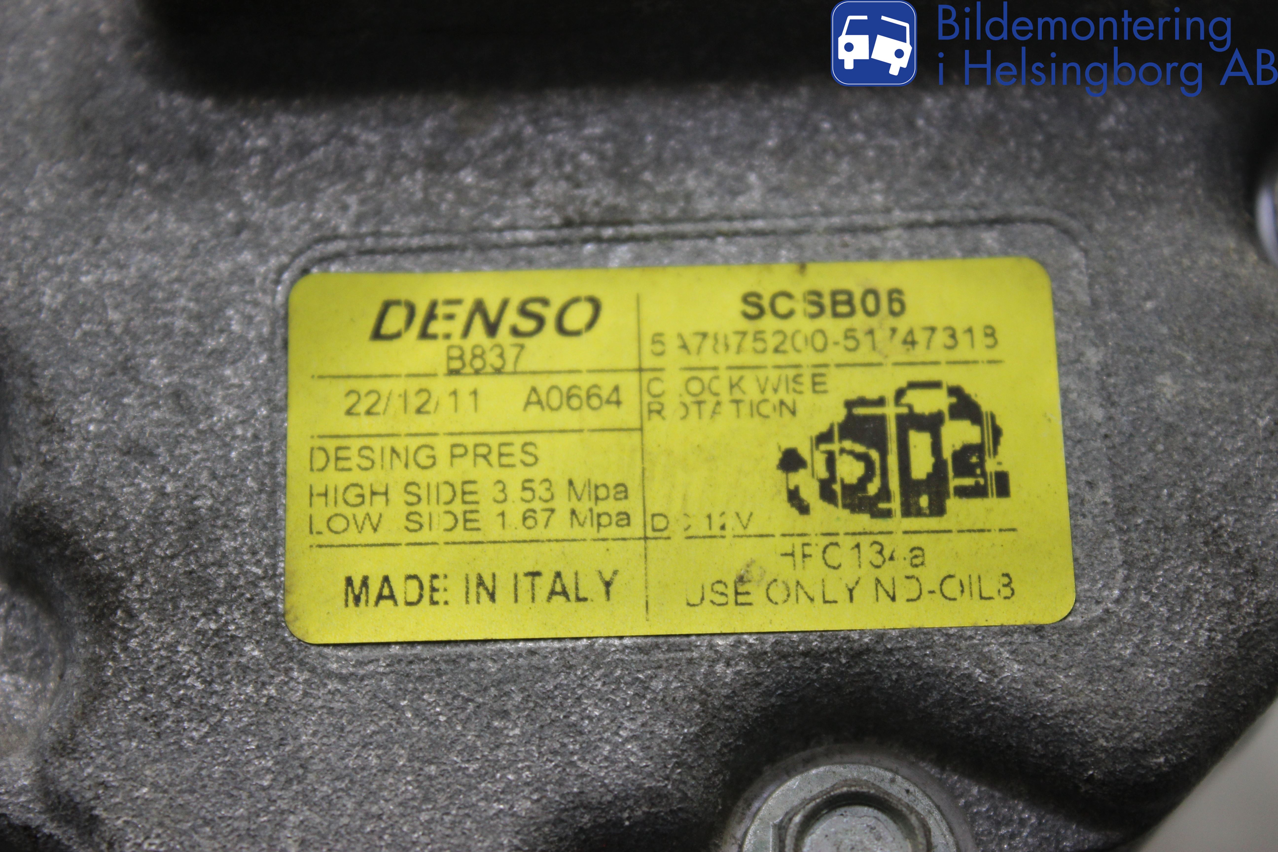 Ford KA 09-16 Ac Kompressor