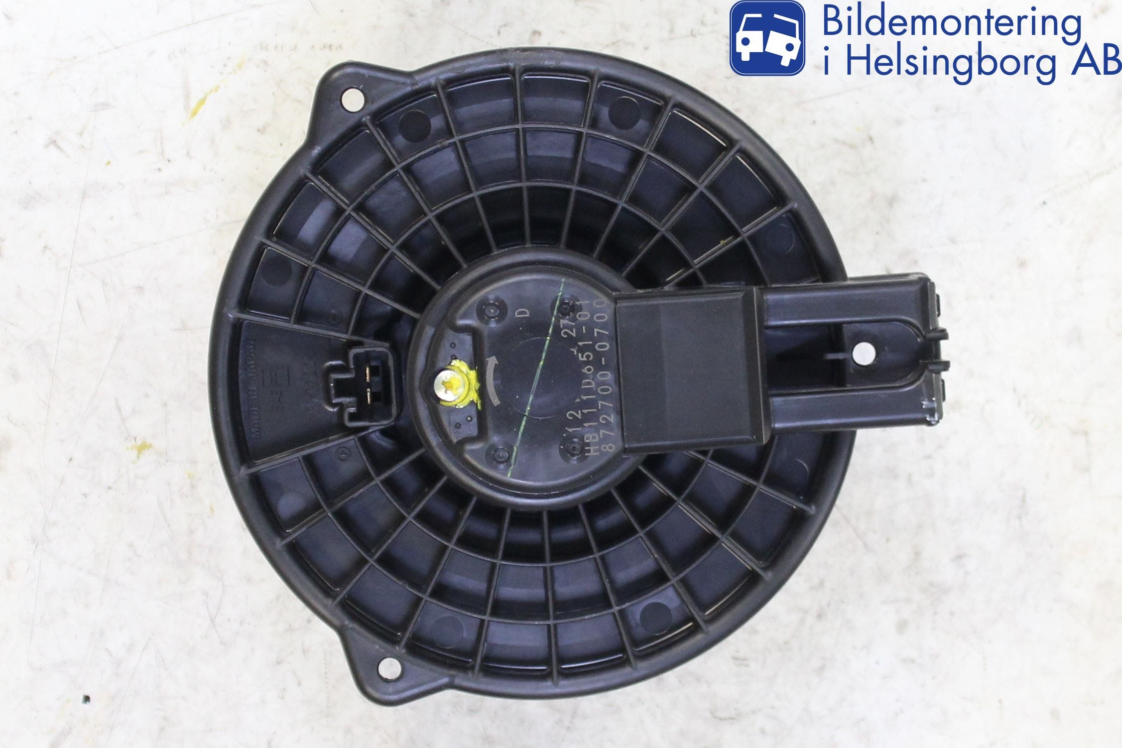 Mazda 6 08-13 Värmefläkt